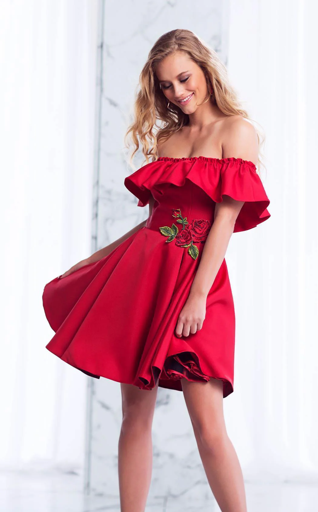 Tarik Ediz 50033CL Dress - Image 2