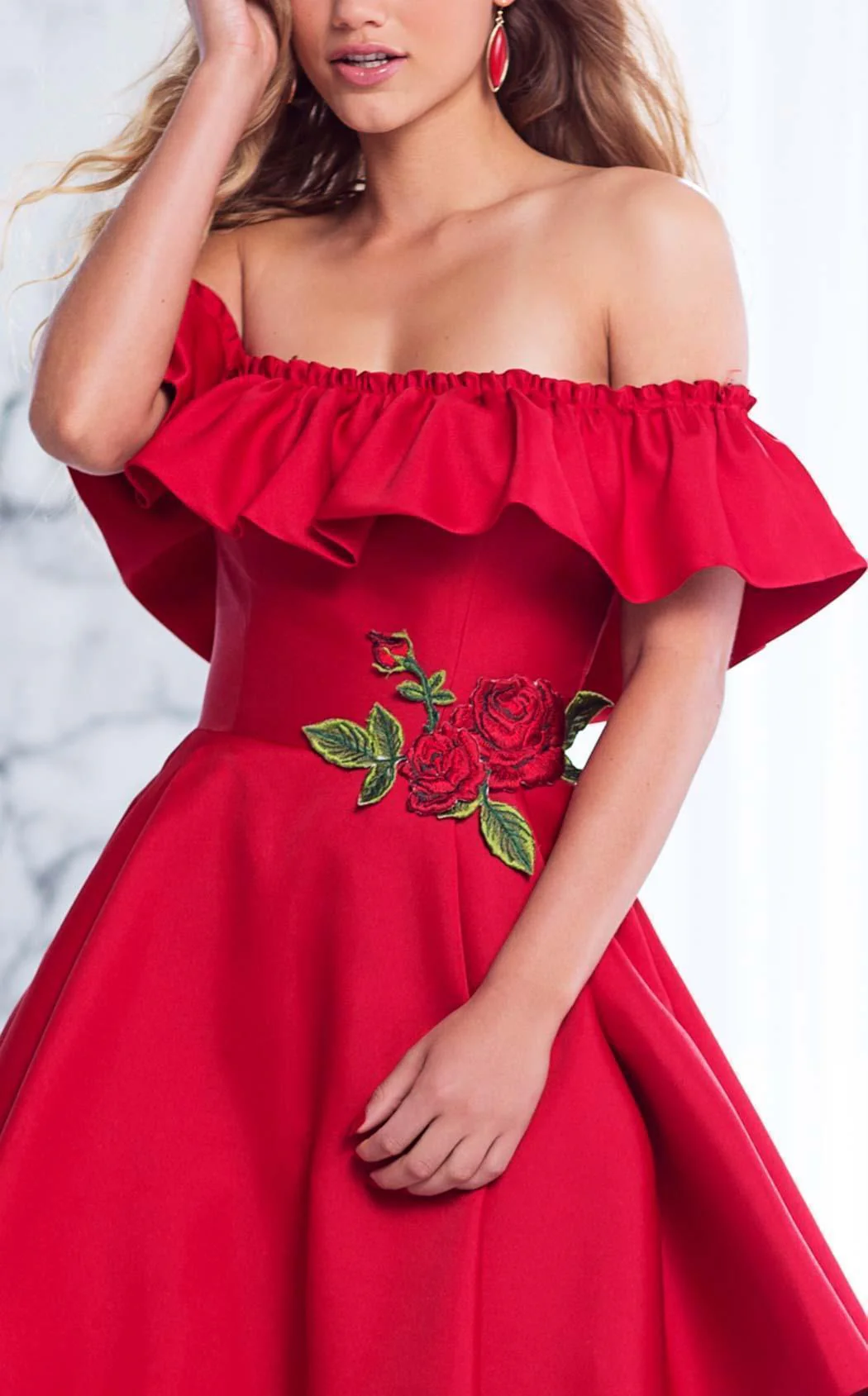 Tarik Ediz 50033CL Dress - Image 3