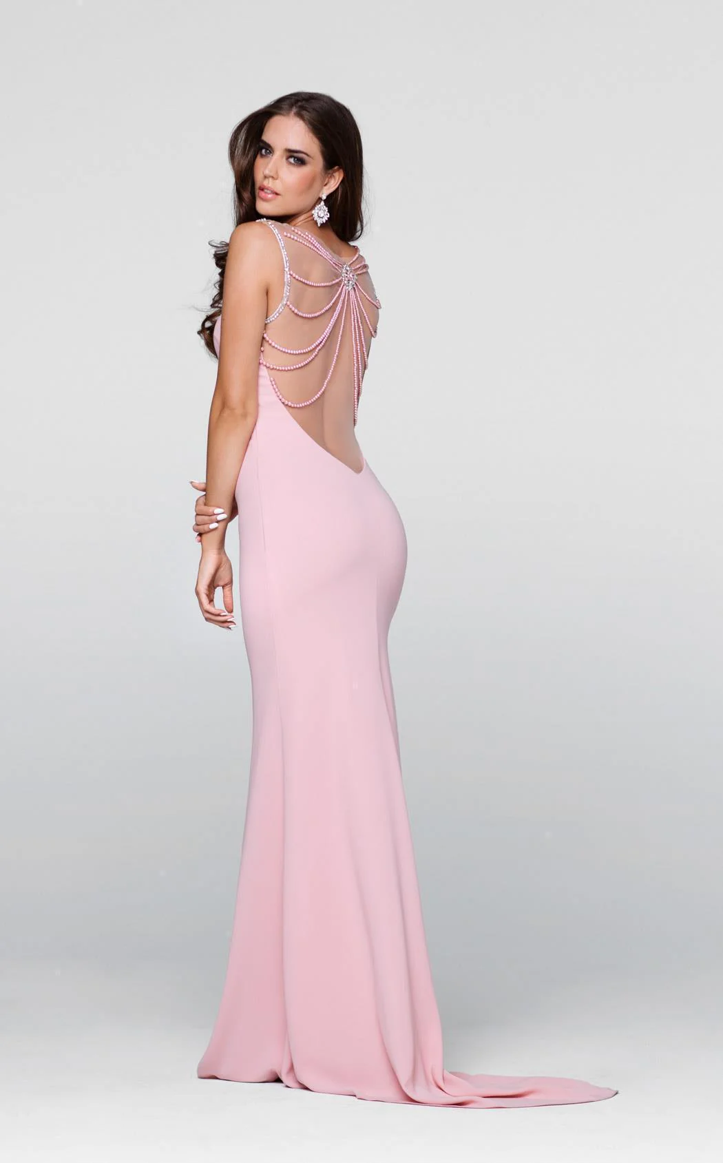 Tarik Ediz 50084CL Dress - Image 4