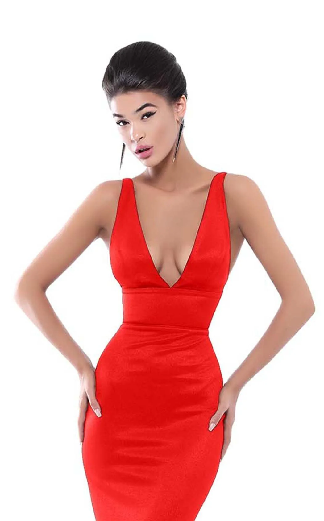 Tarik Ediz 50483CL Dress - Image 8
