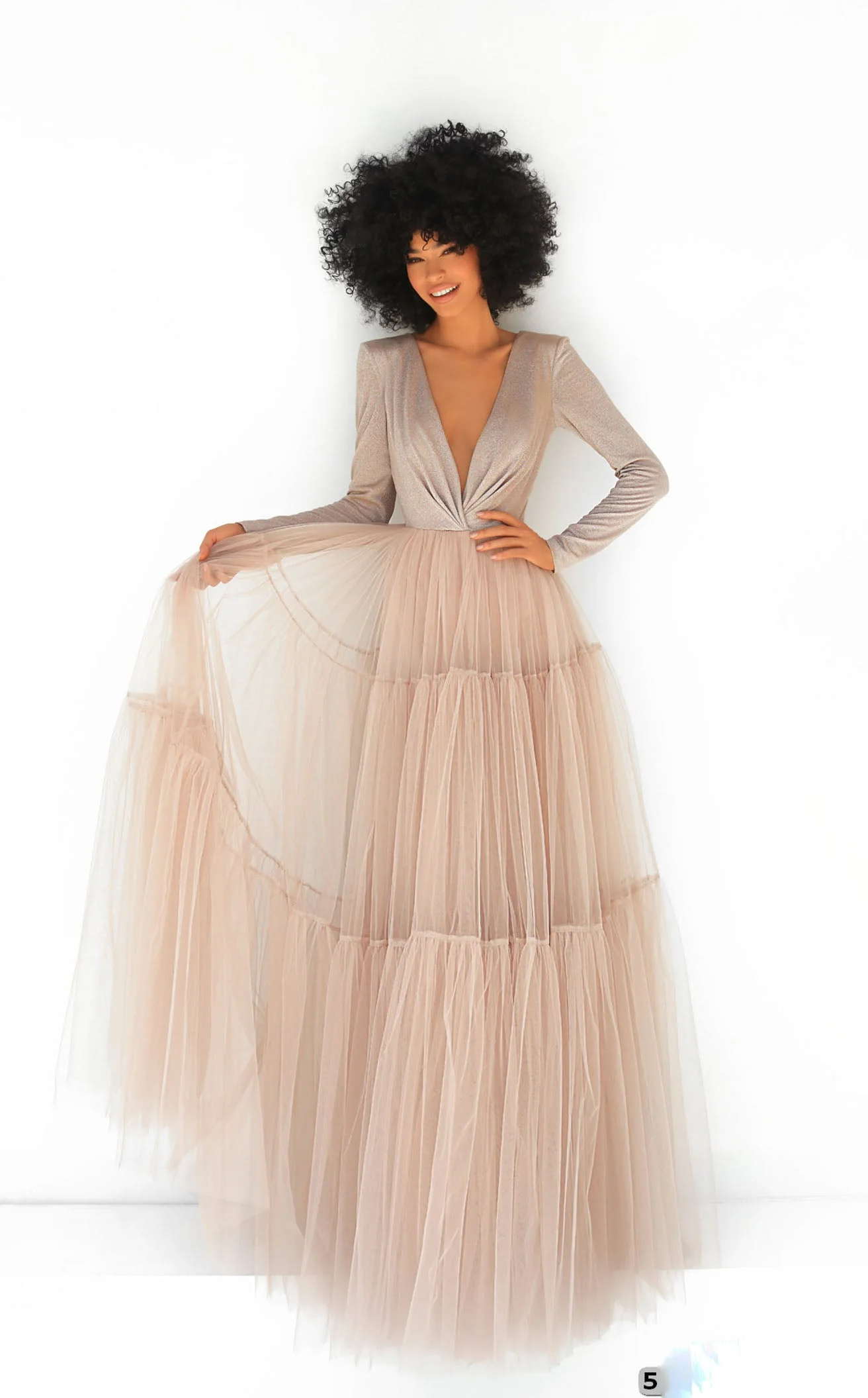 Tarik Ediz 51022CL Dress