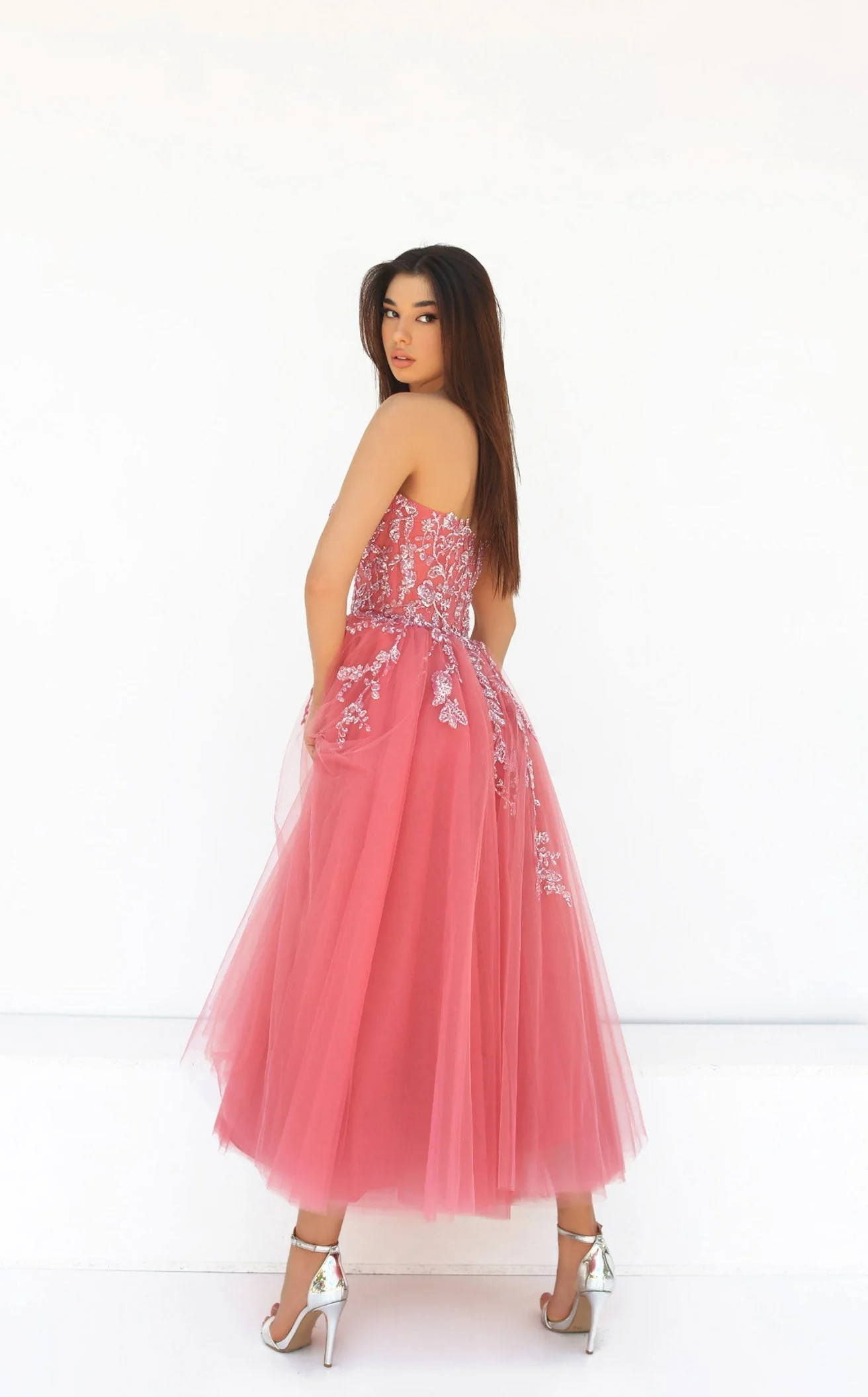 Tarik Ediz 51043CL Dress - Image 2