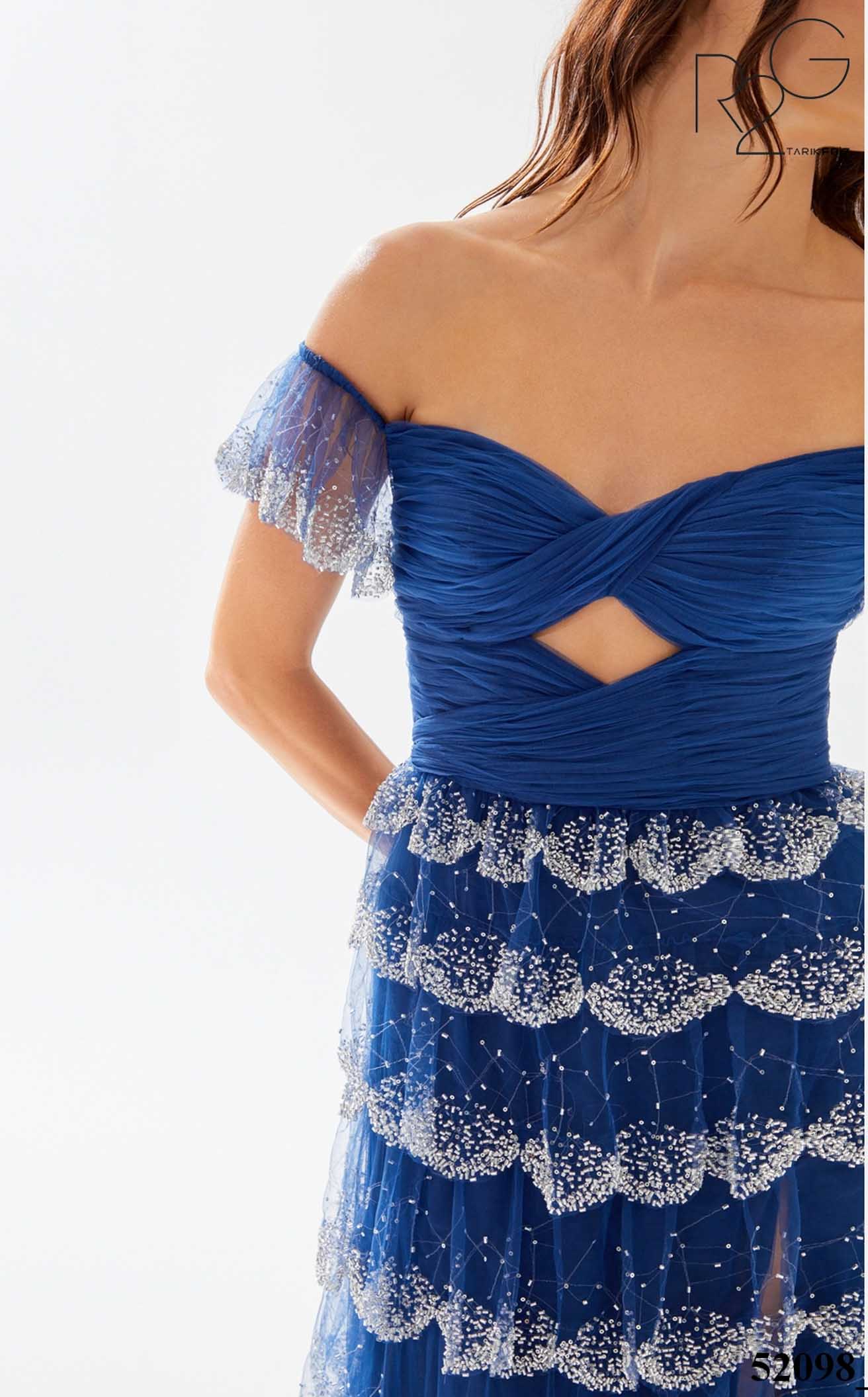 Tarik Ediz 52098CL Dress - Image 4