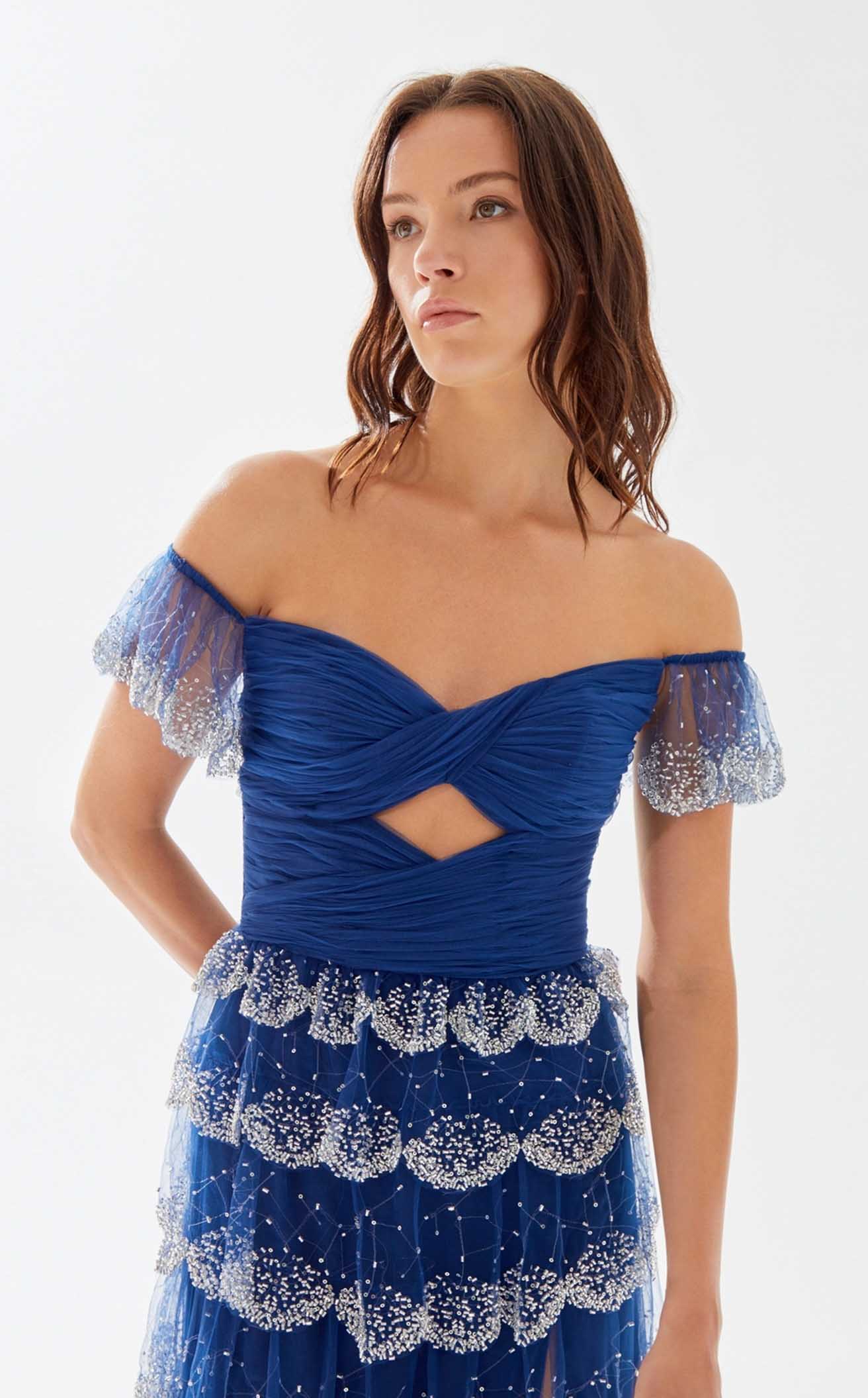 Tarik Ediz 52098CL Dress - Image 5