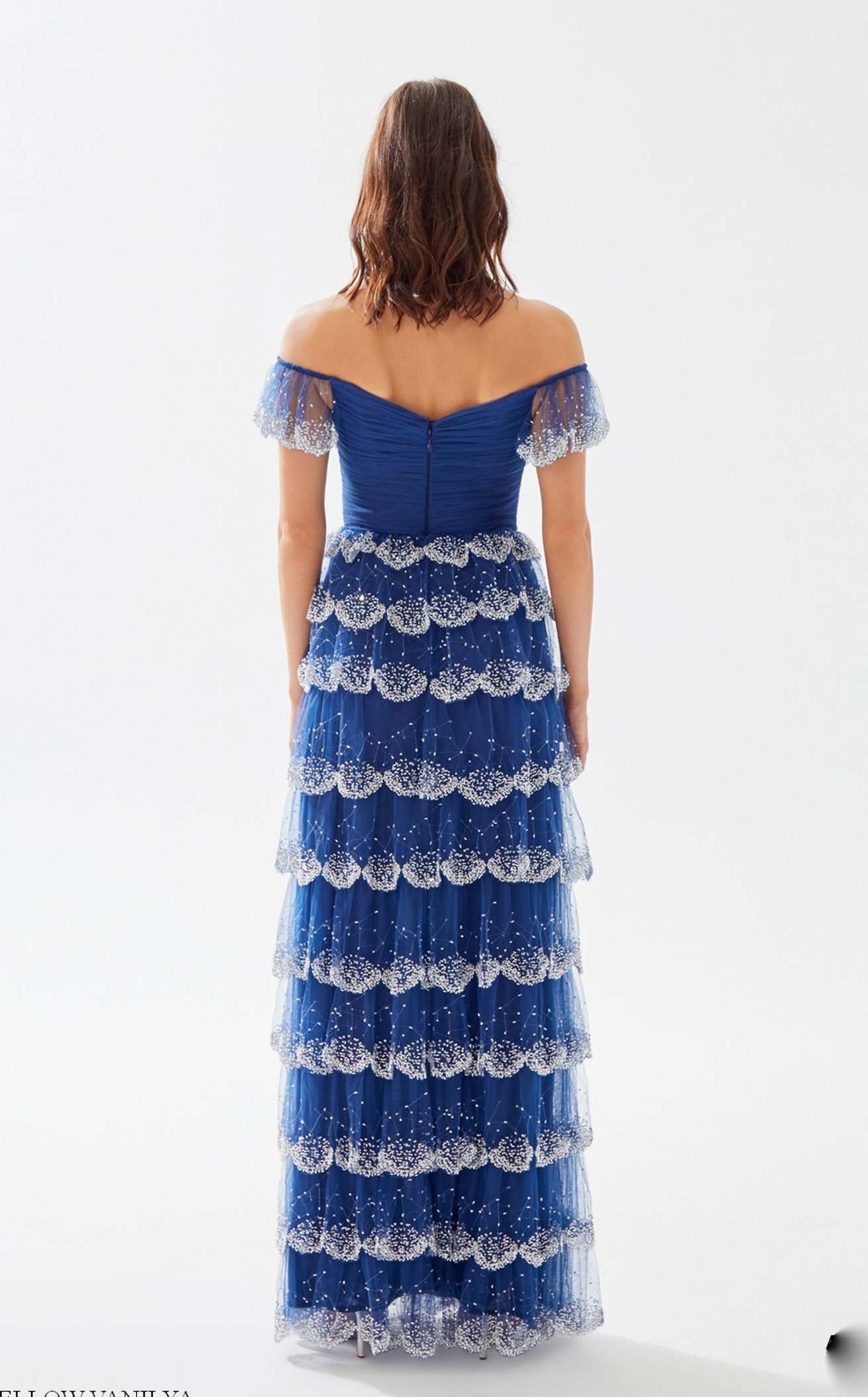 Tarik Ediz 52098CL Dress - Image 9