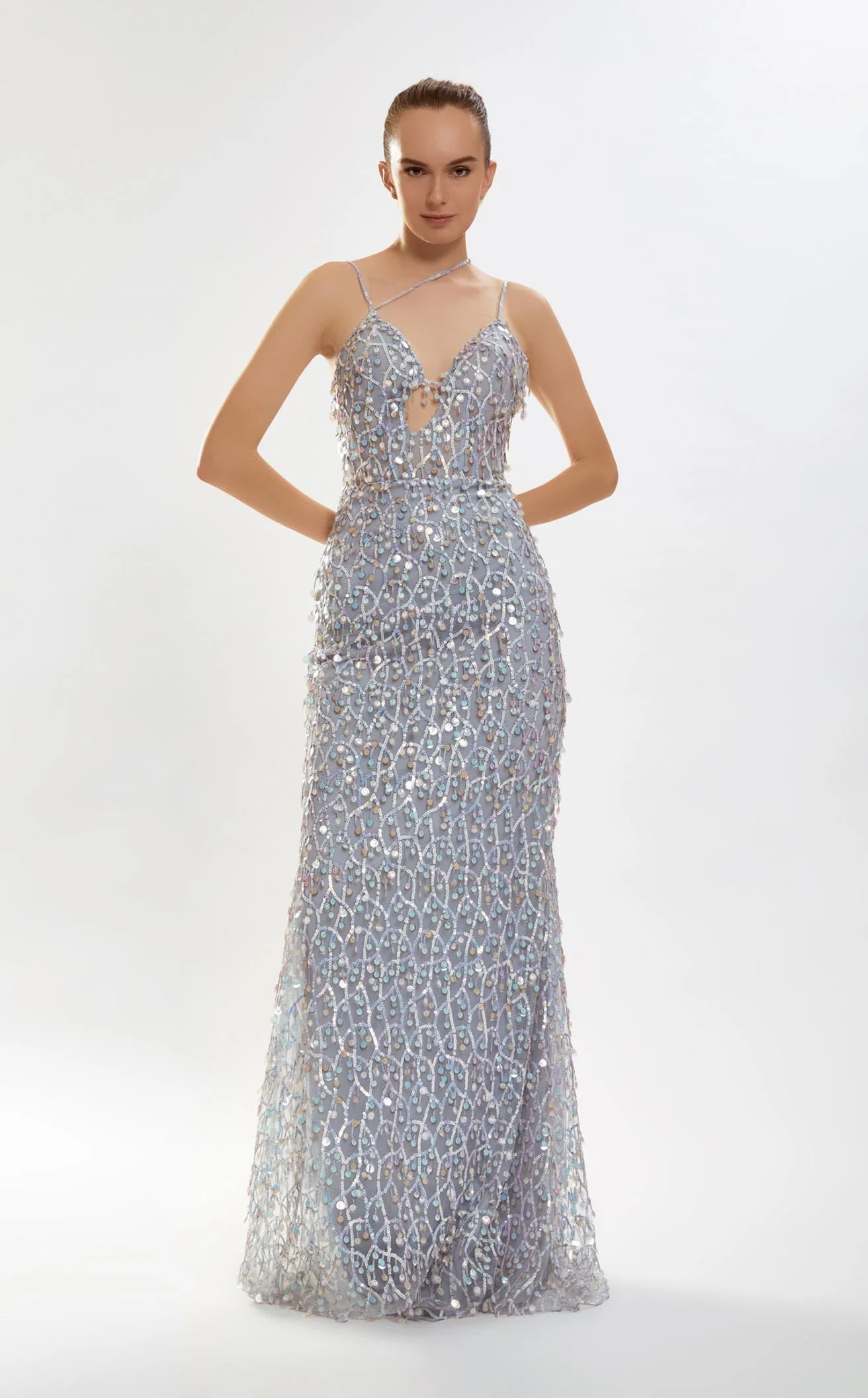 Tarik Ediz 52132CL Dress - Image 2