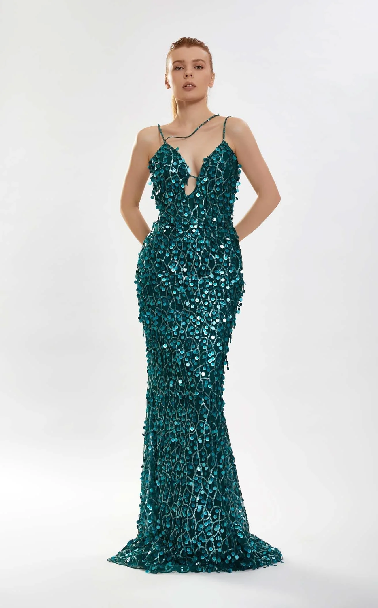 Tarik Ediz 52132CL Dress - Image 3