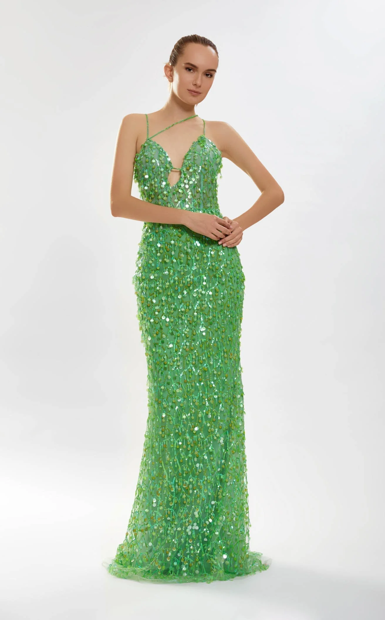 Tarik Ediz 52132CL Dress - Image 4
