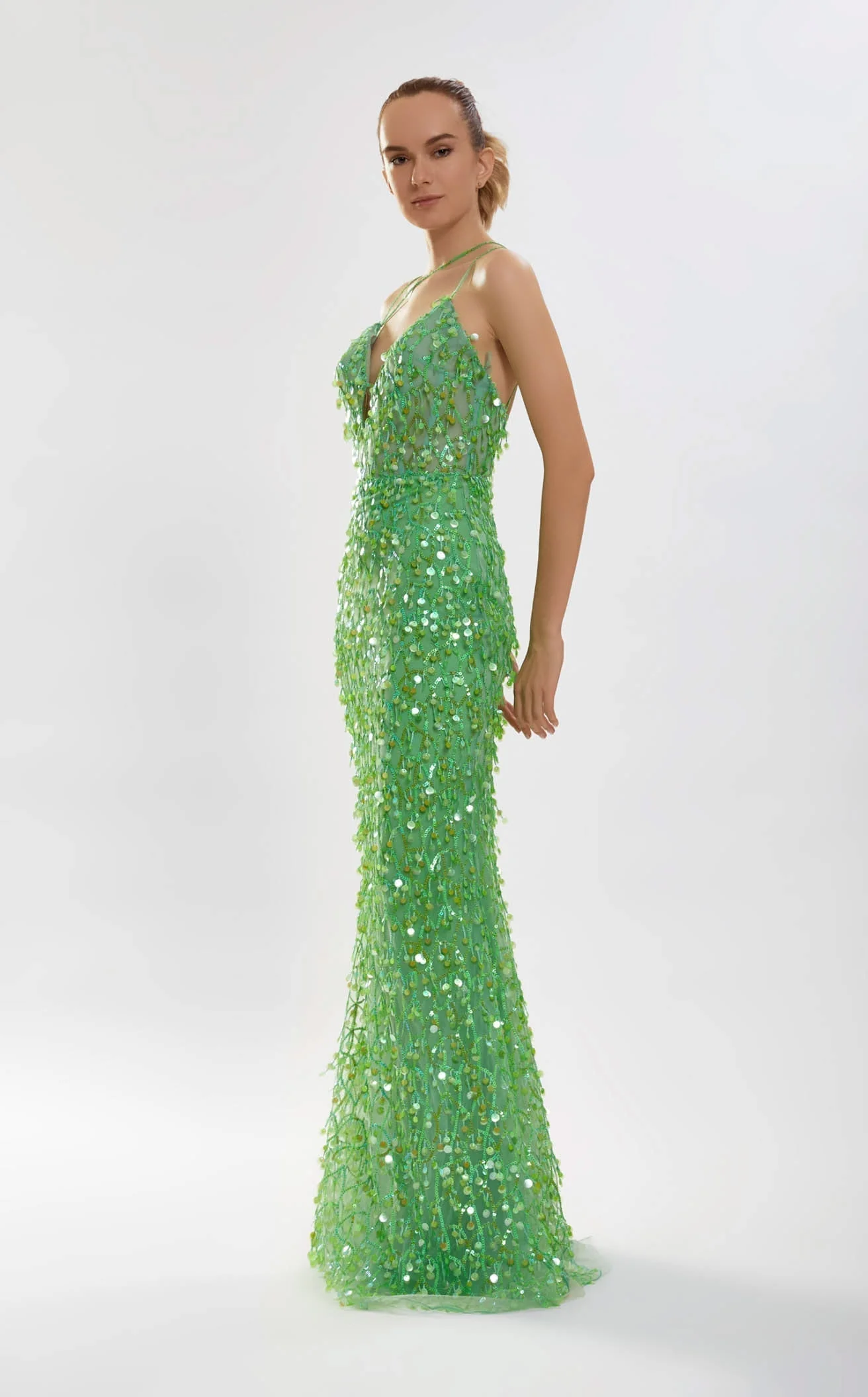 Tarik Ediz 52132CL Dress - Image 5