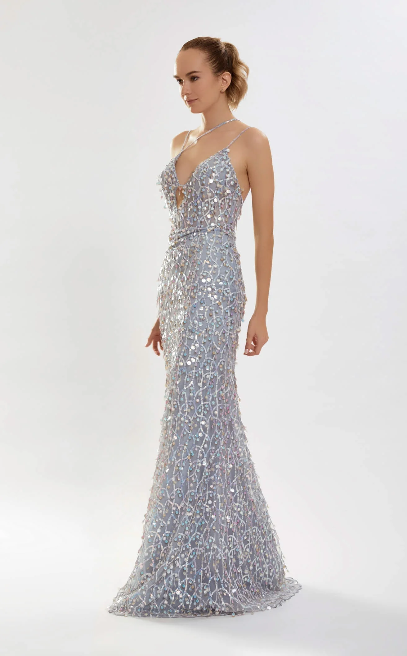 Tarik Ediz 52132CL Dress - Image 6