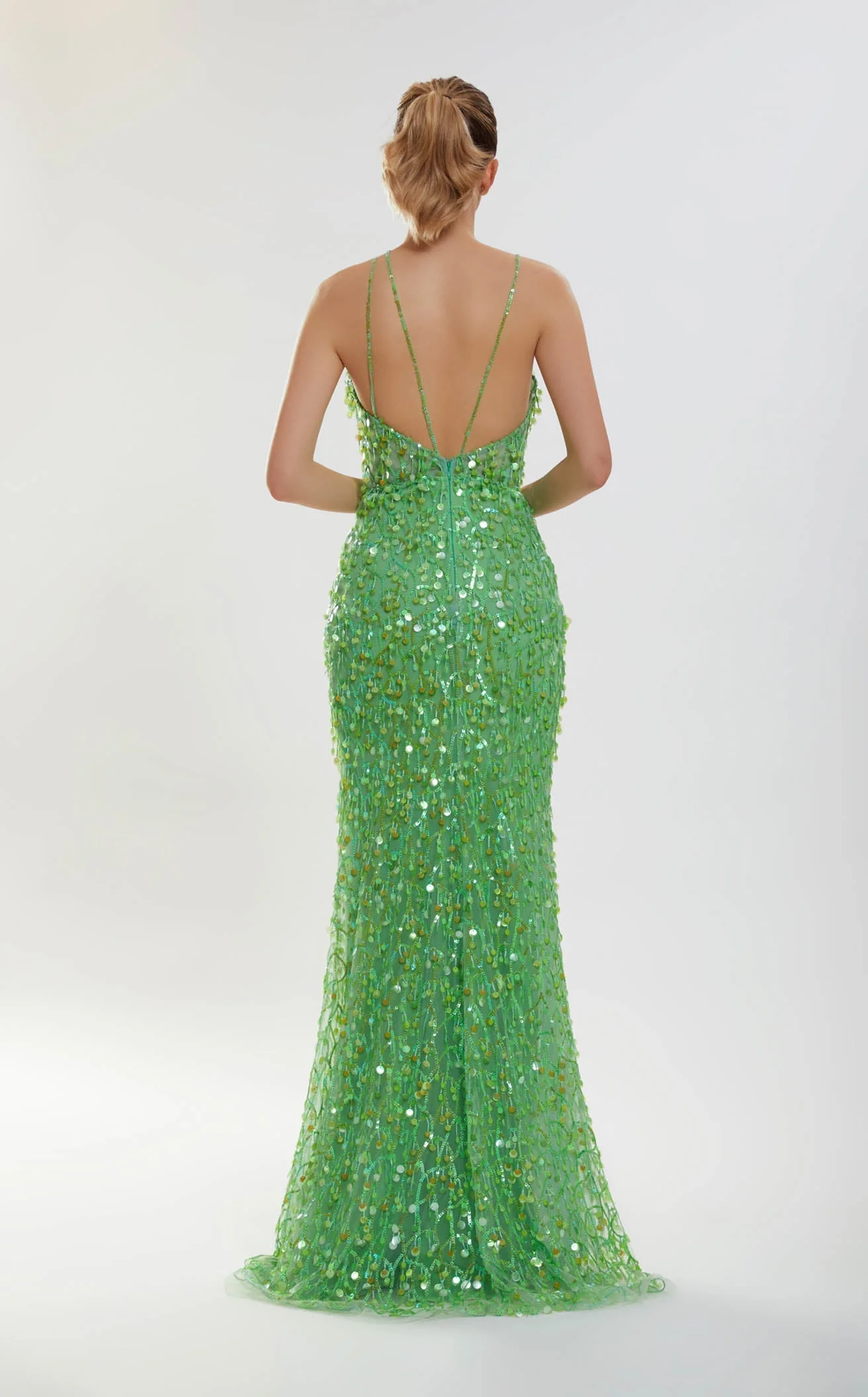 Tarik Ediz 52132CL Dress - Image 7