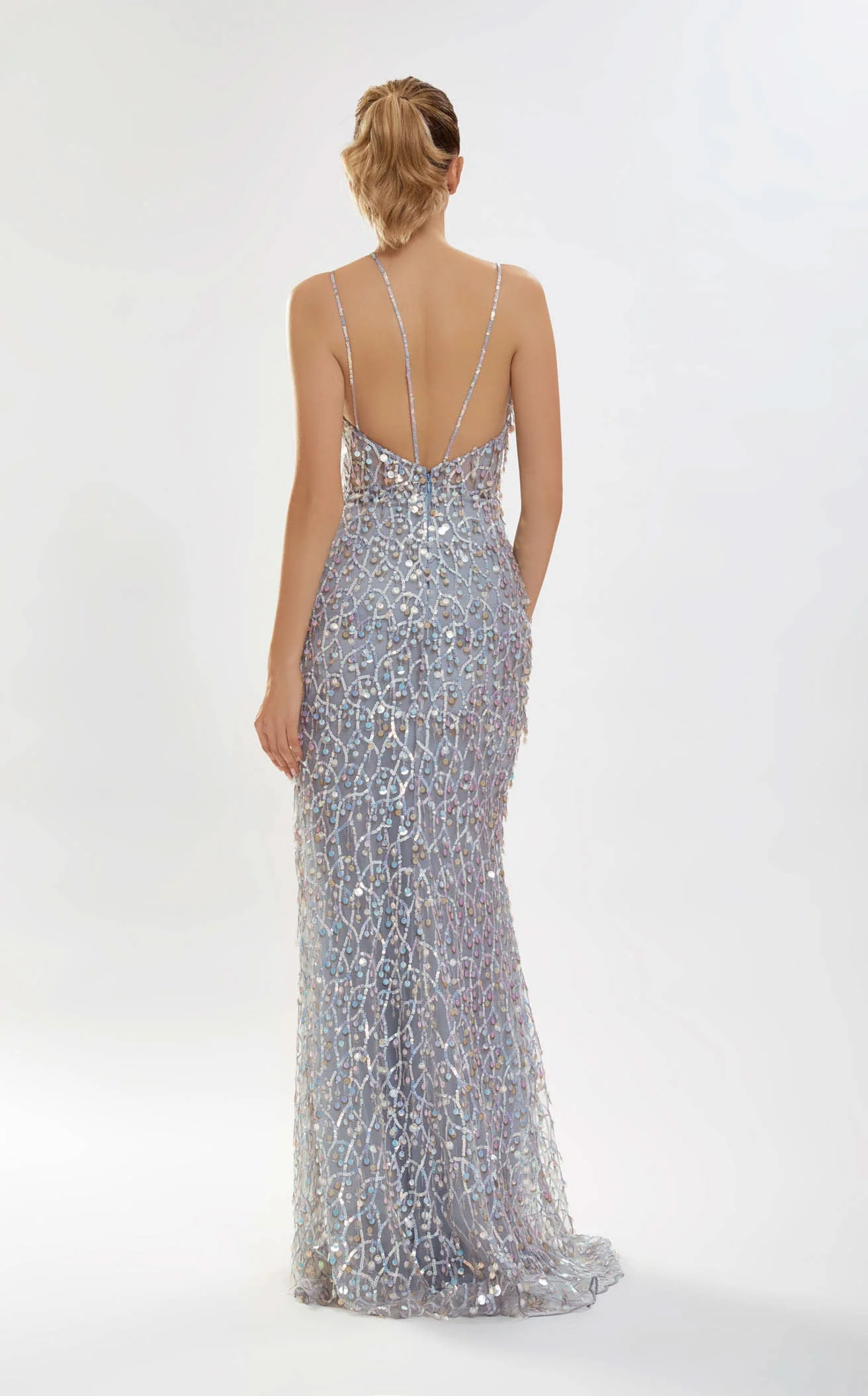 Tarik Ediz 52132CL Dress - Image 8