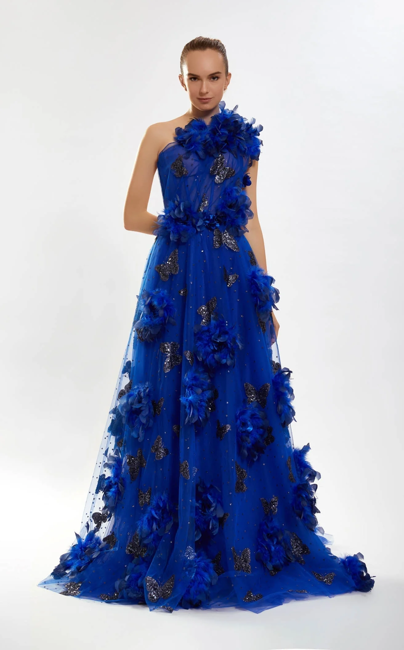 Tarik Ediz 52145CL Dress - Image 2