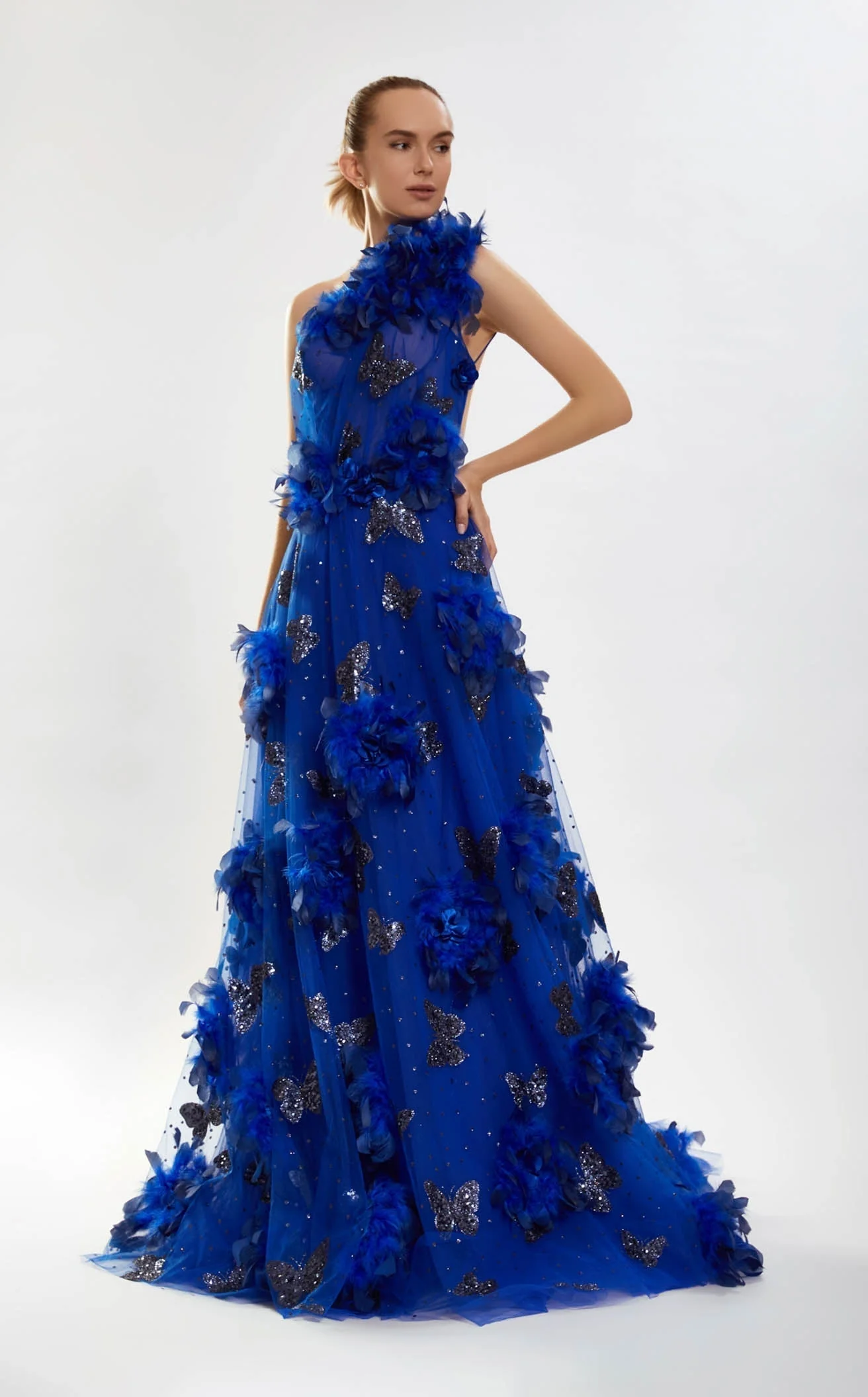 Tarik Ediz 52145CL Dress - Image 3