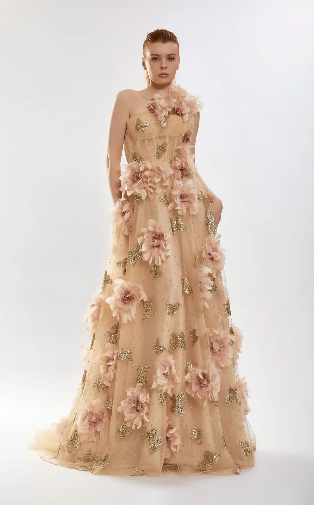 Tarik Ediz 52145CL Dress - Image 5