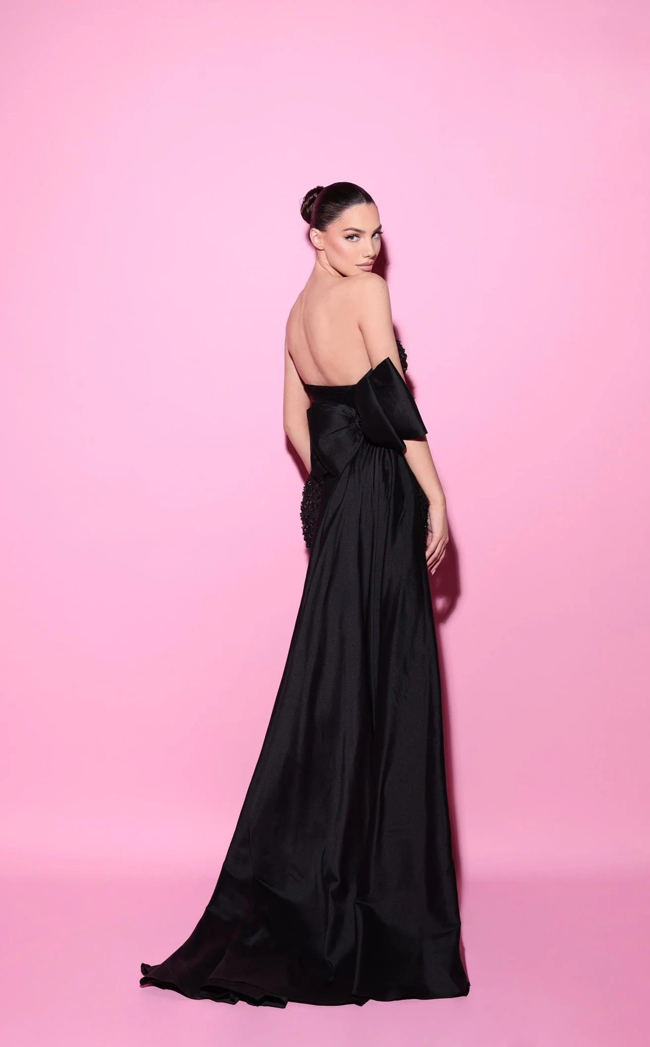 Tarik Ediz 54174CL Dress - Image 4