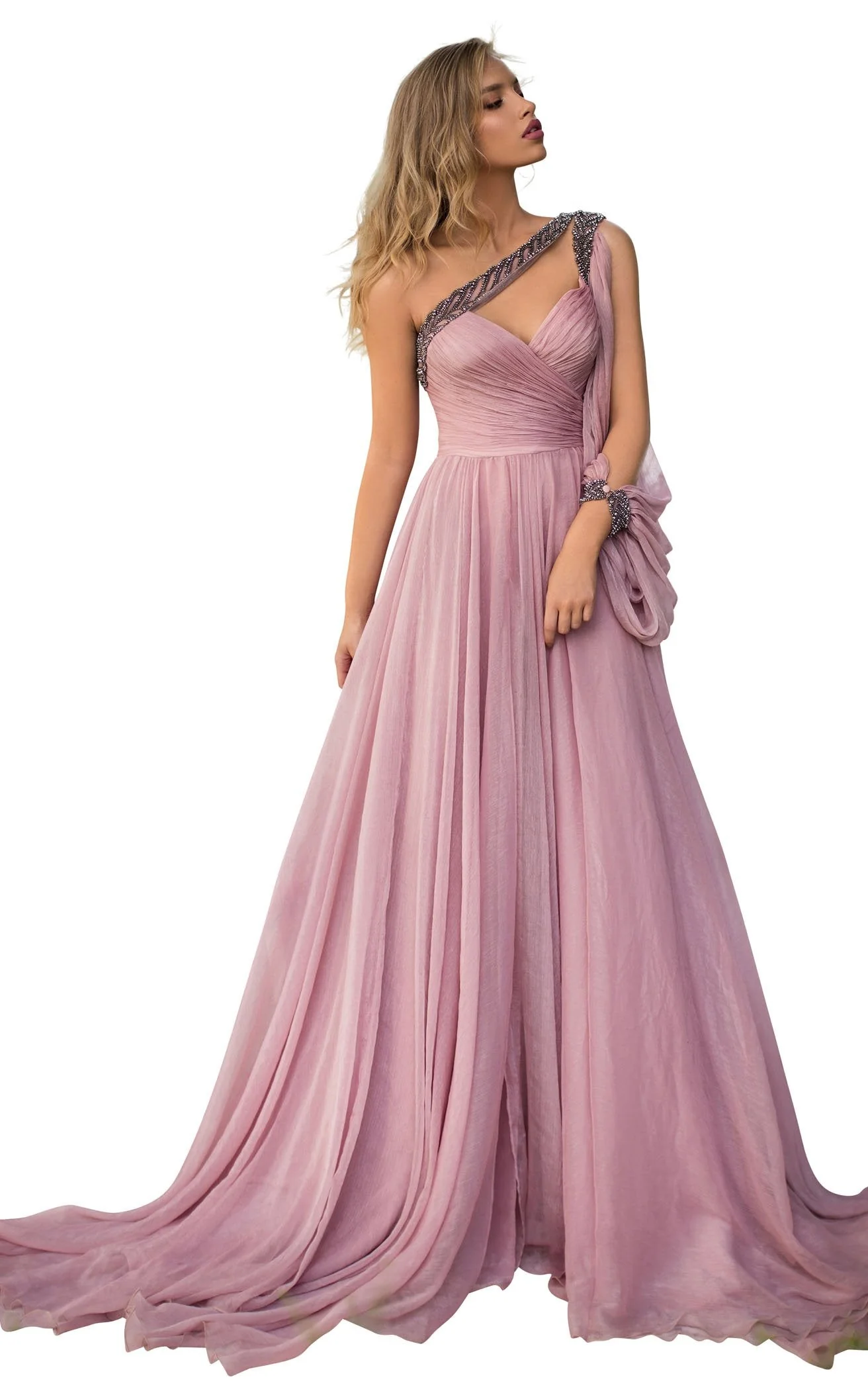 Tarik Ediz 93854CL Dress - Image 2