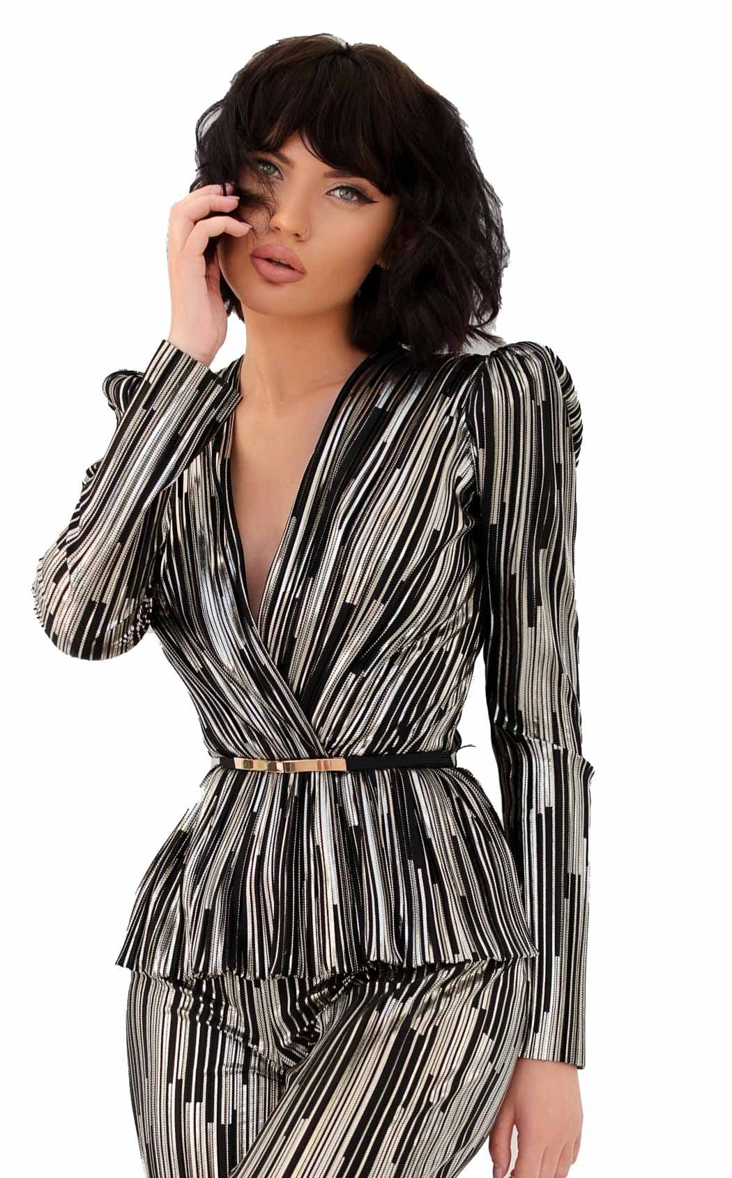 Tarik Ediz 93892CL Dress - Image 3
