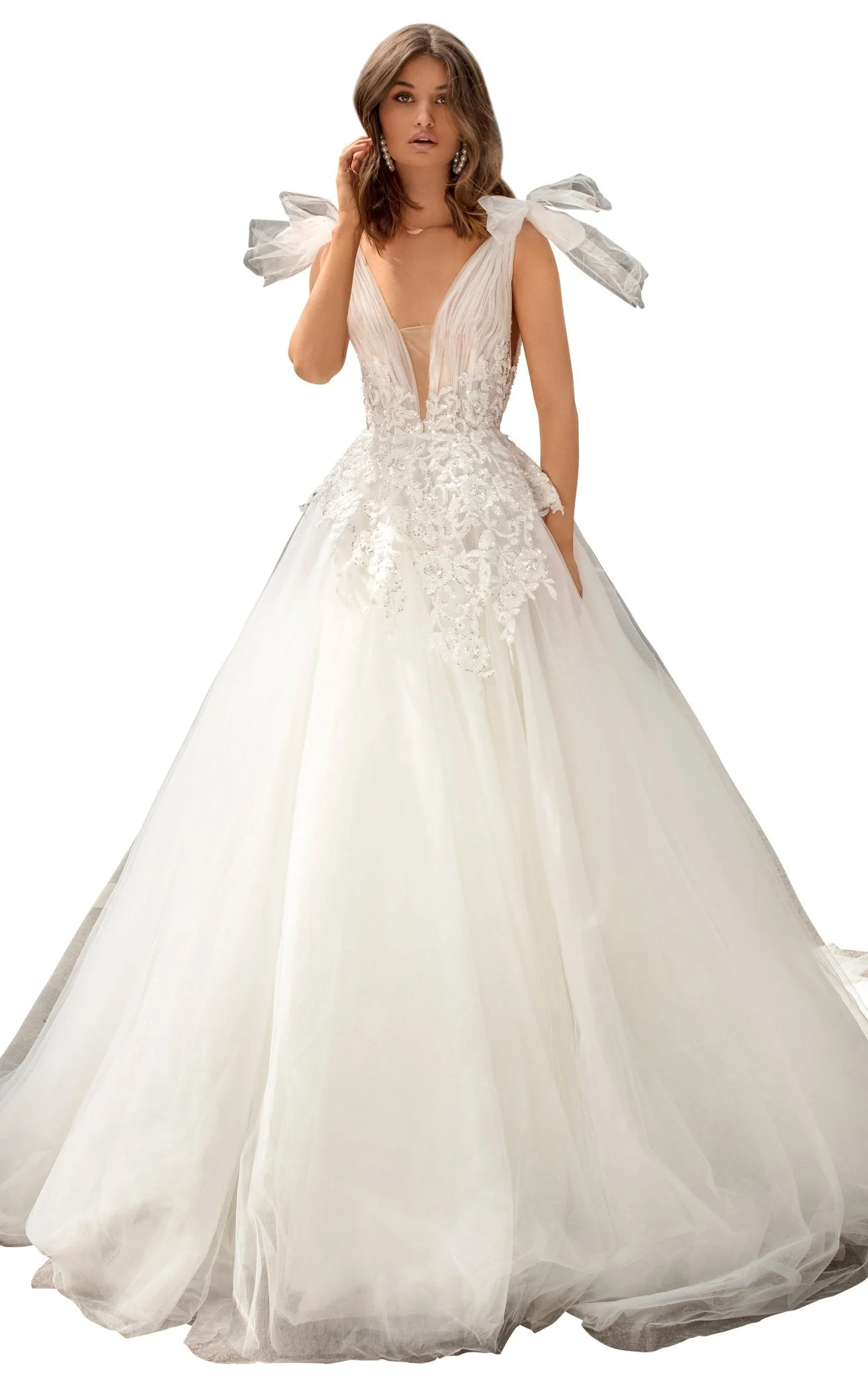 Tarik Ediz 93927CL Dress - Image 2