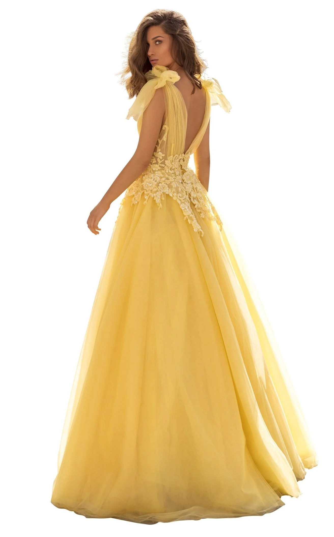 Tarik Ediz 93927CL Dress - Image 3