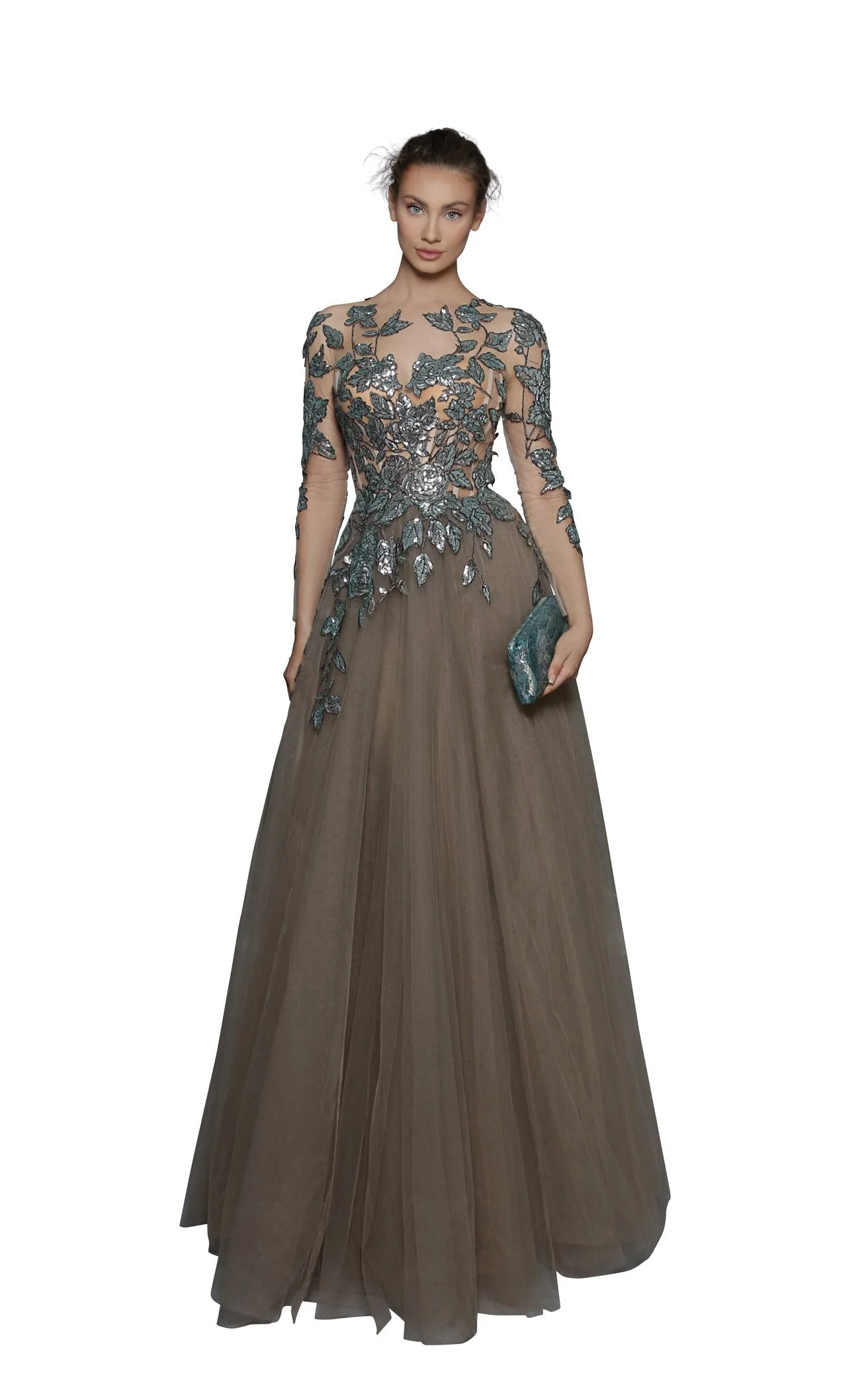 Tarik Ediz 96006CL Dress