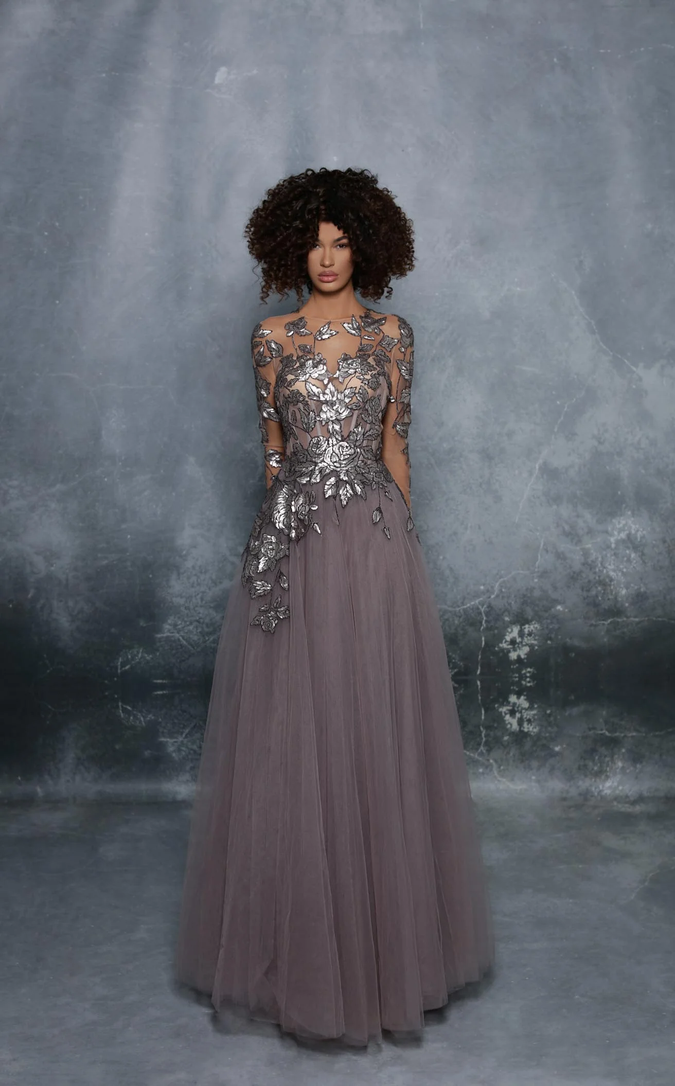 Tarik Ediz 96006CL Dress - Image 3