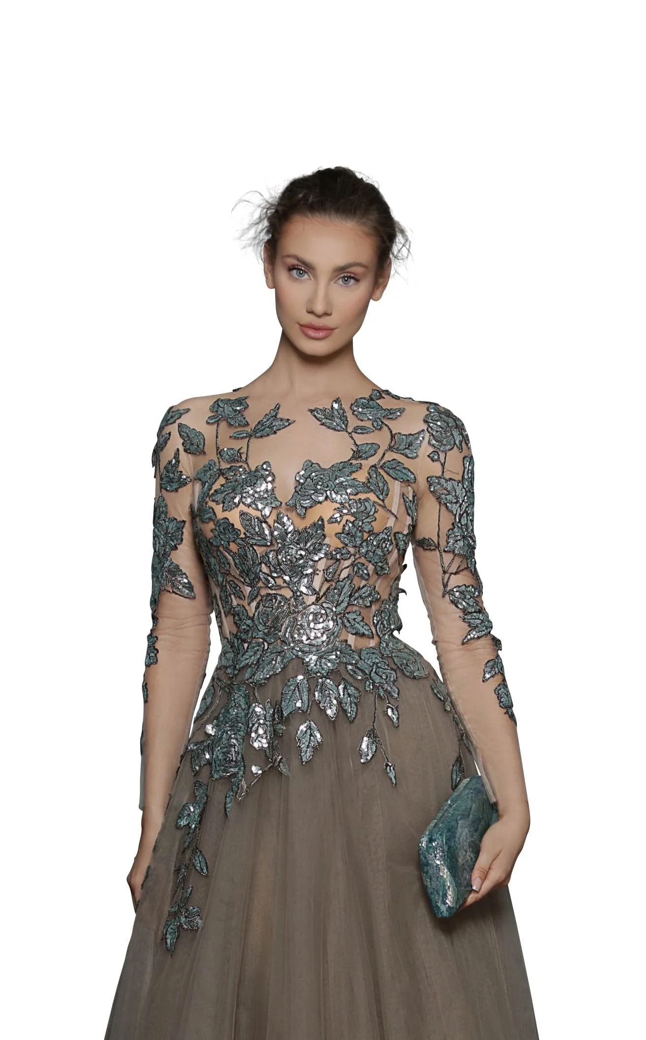 Tarik Ediz 96006CL Dress - Image 5