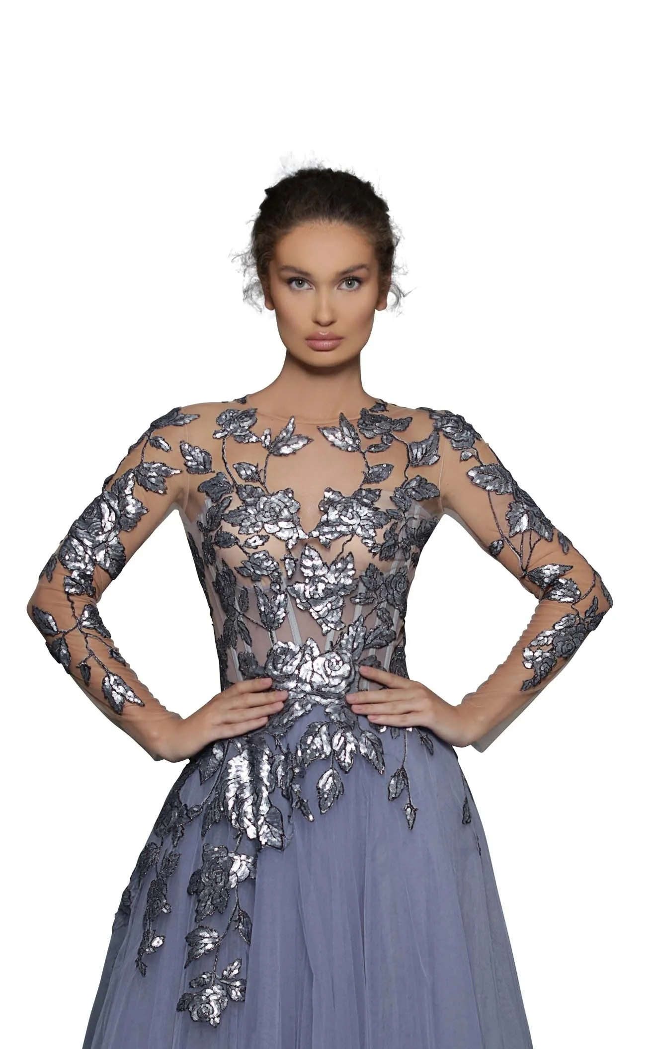 Tarik Ediz 96006CL Dress - Image 6