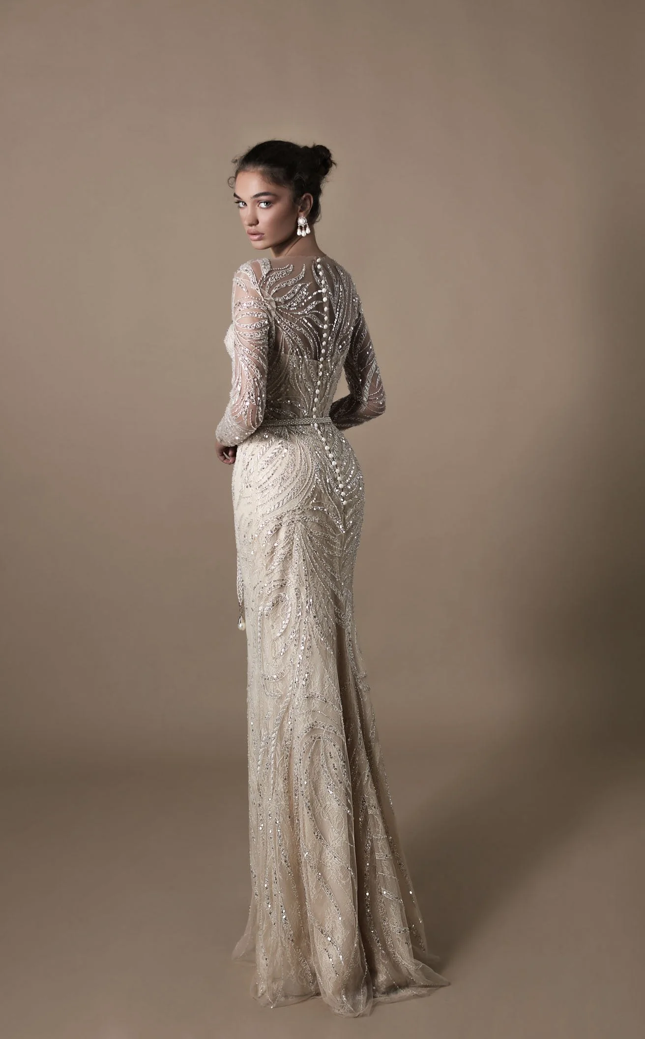 Tarik Ediz 96013CL Dress - Image 2
