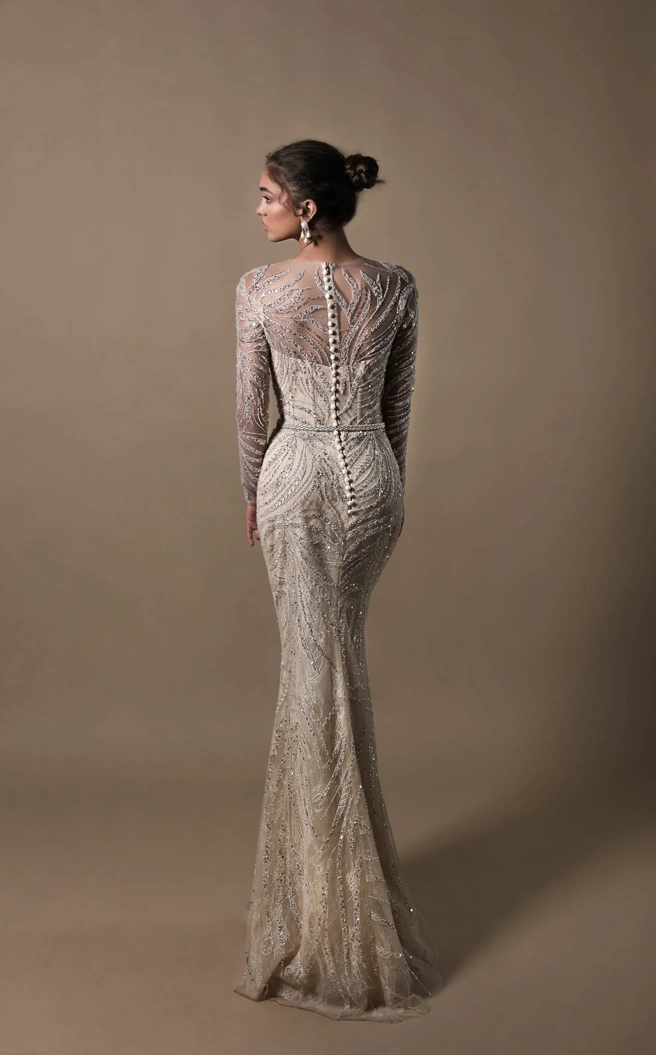 Tarik Ediz 96013CL Dress - Image 3