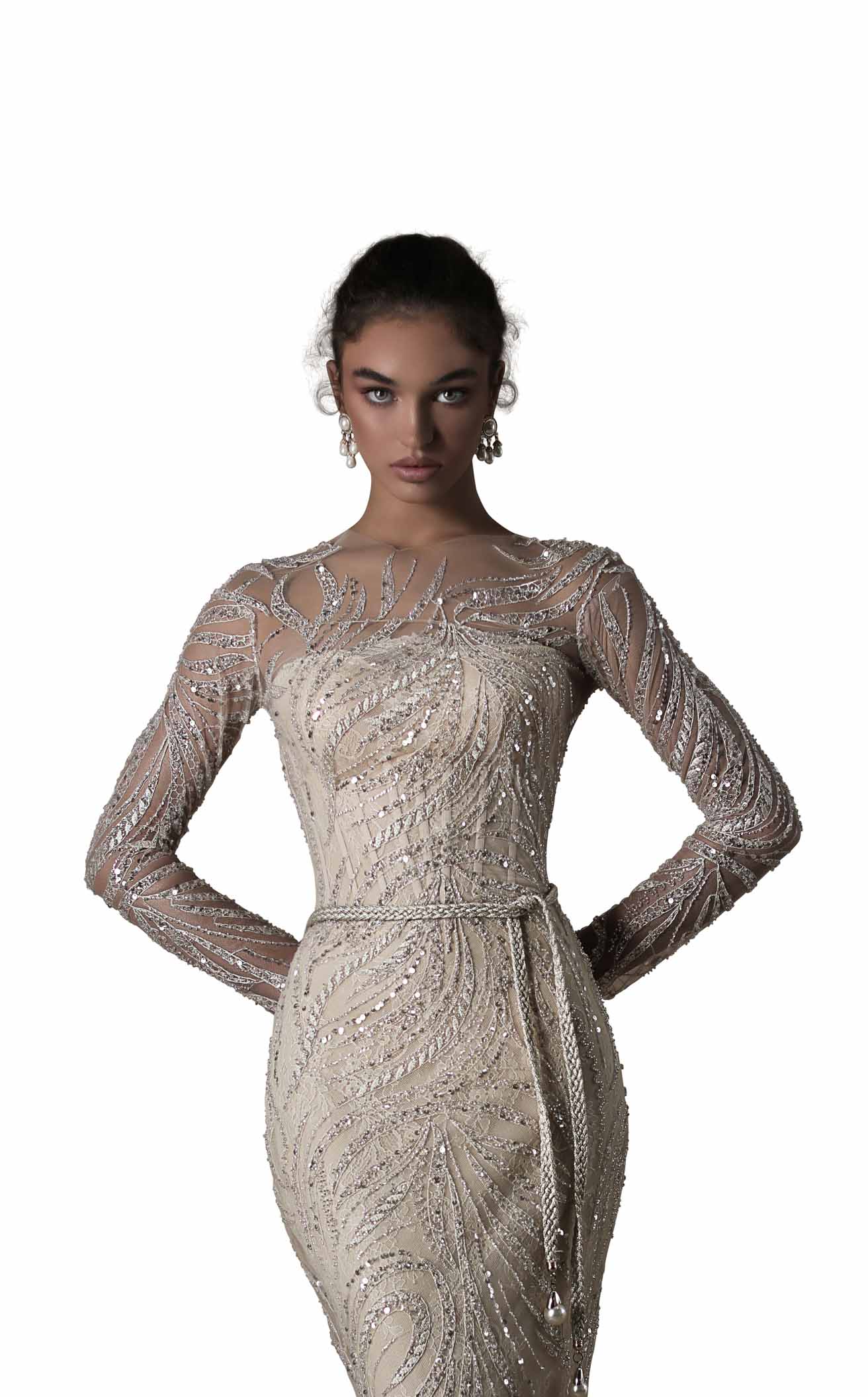Tarik Ediz 96013CL Dress - Image 4
