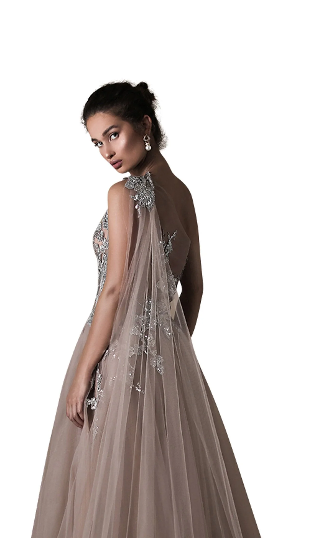 Tarik Ediz 96018CL Dress - Image 4