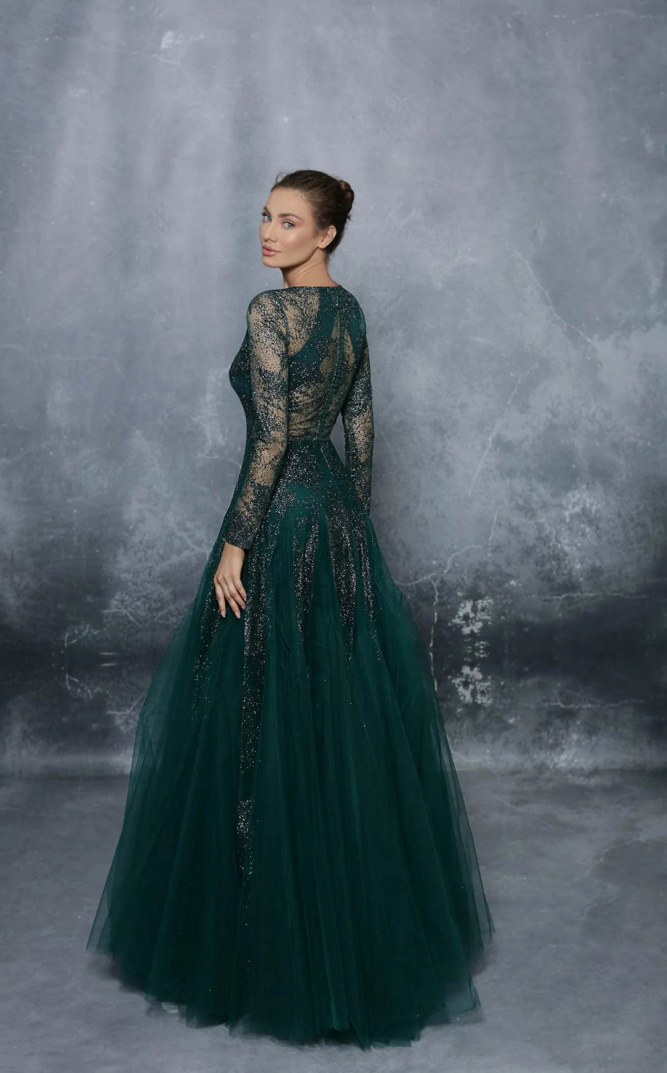 Tarik Ediz 96029CL Dress - Image 3