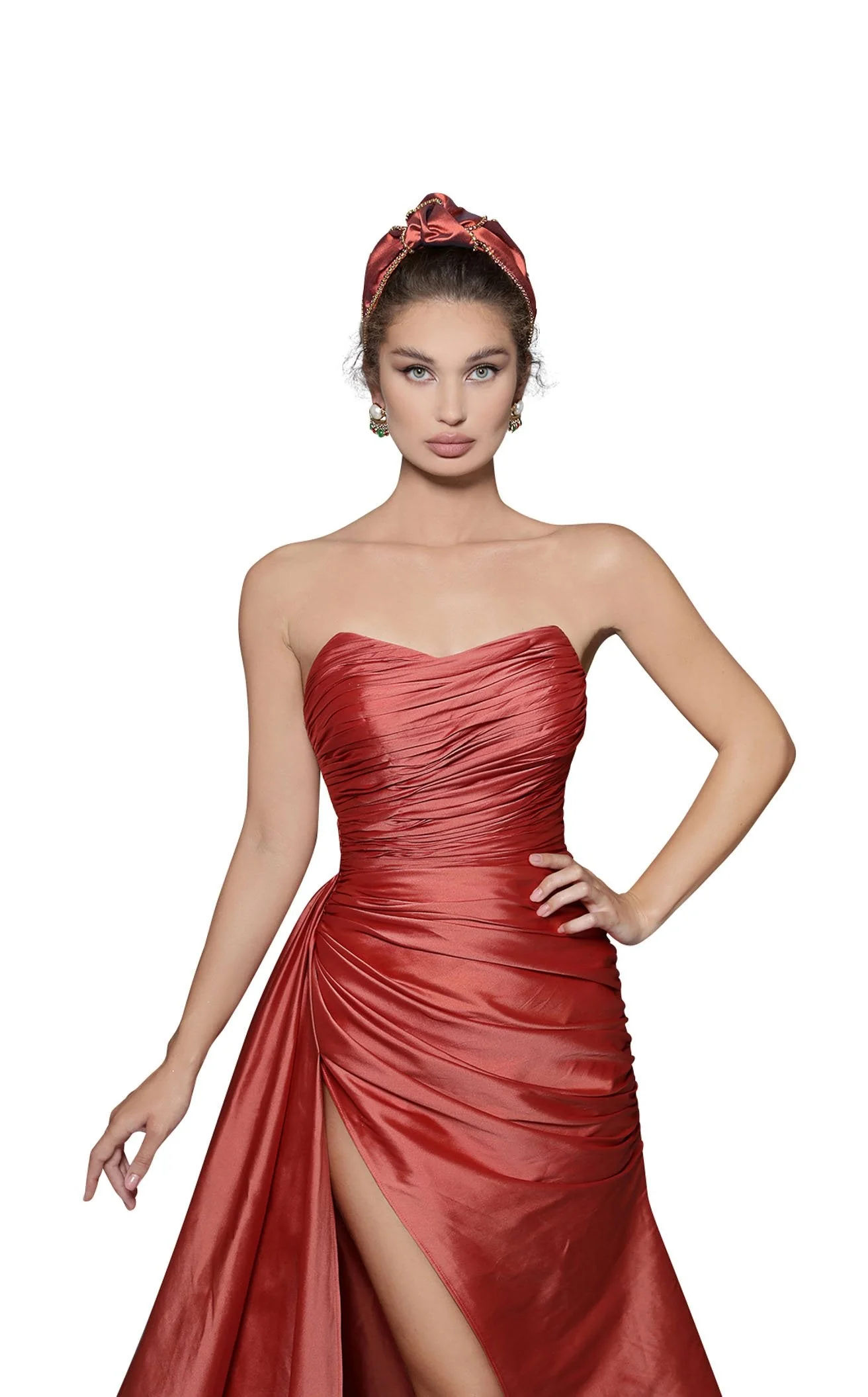Tarik Ediz 96092CL Dress - Image 3