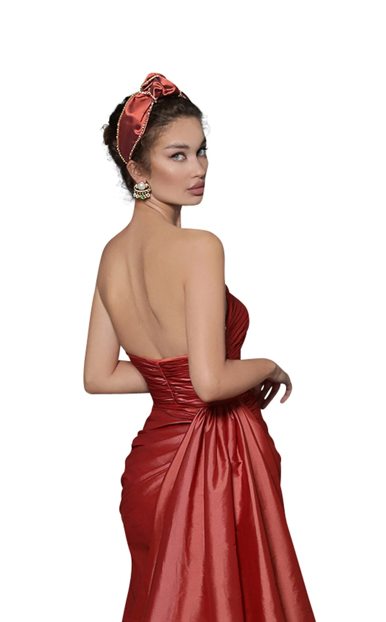 Tarik Ediz 96092CL Dress - Image 4