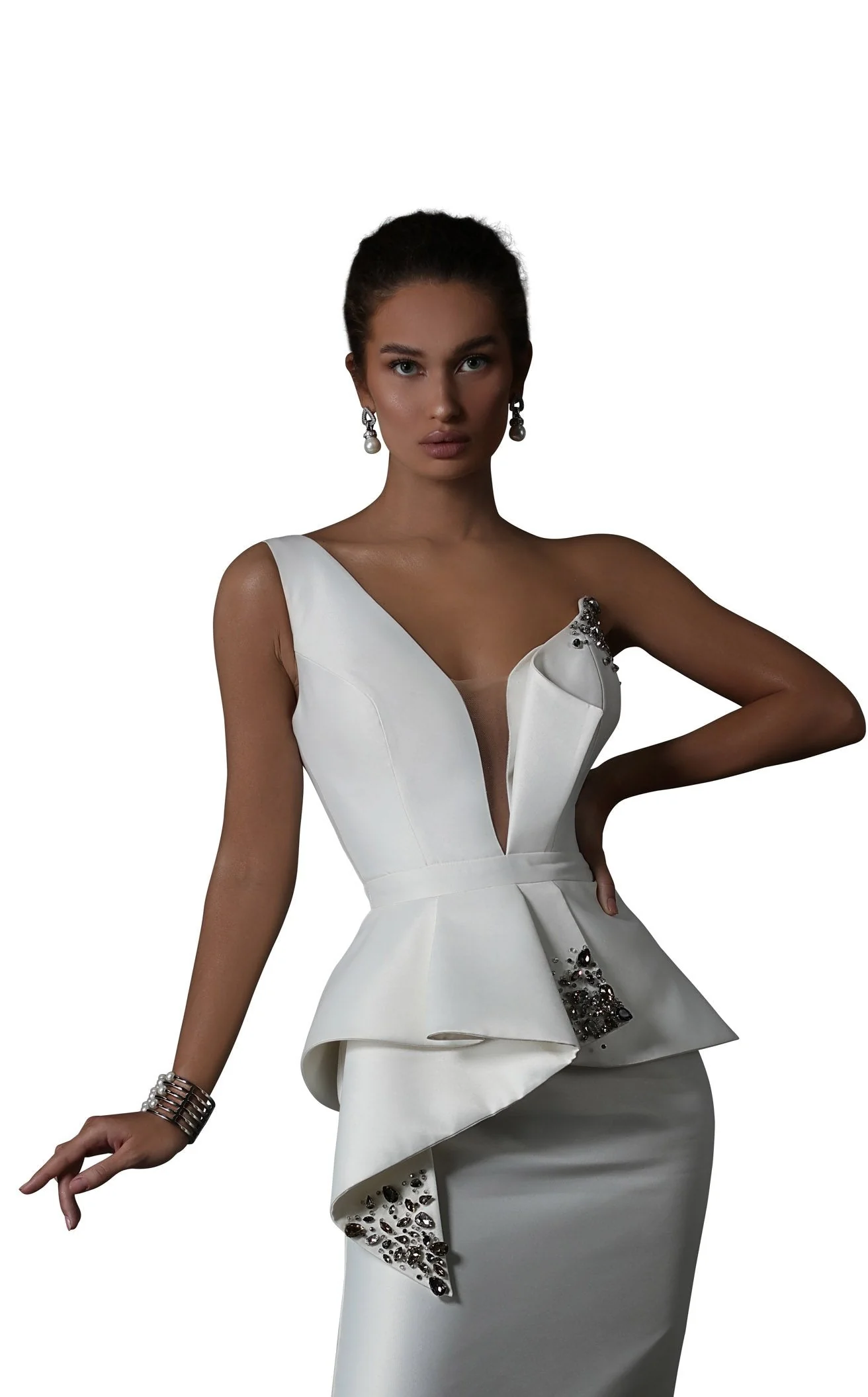 Tarik Ediz 96138CL Dress - Image 6