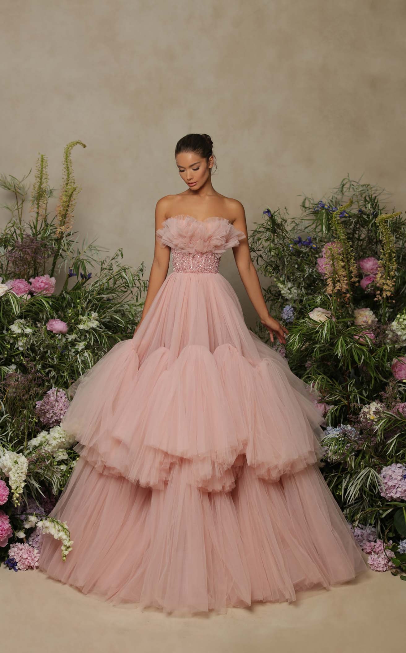 Tarik Ediz 98031CL Dress