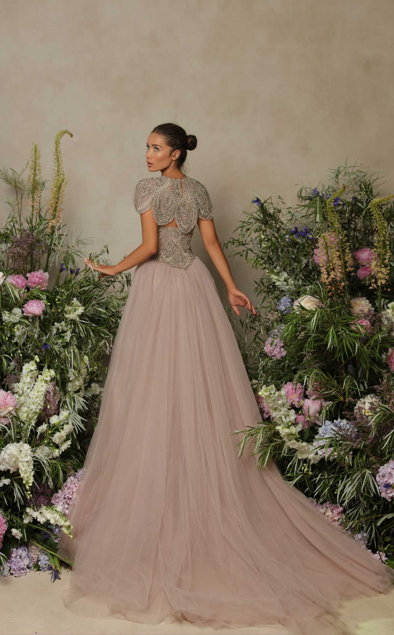 Tarik Ediz 98038CL Dress - Image 2