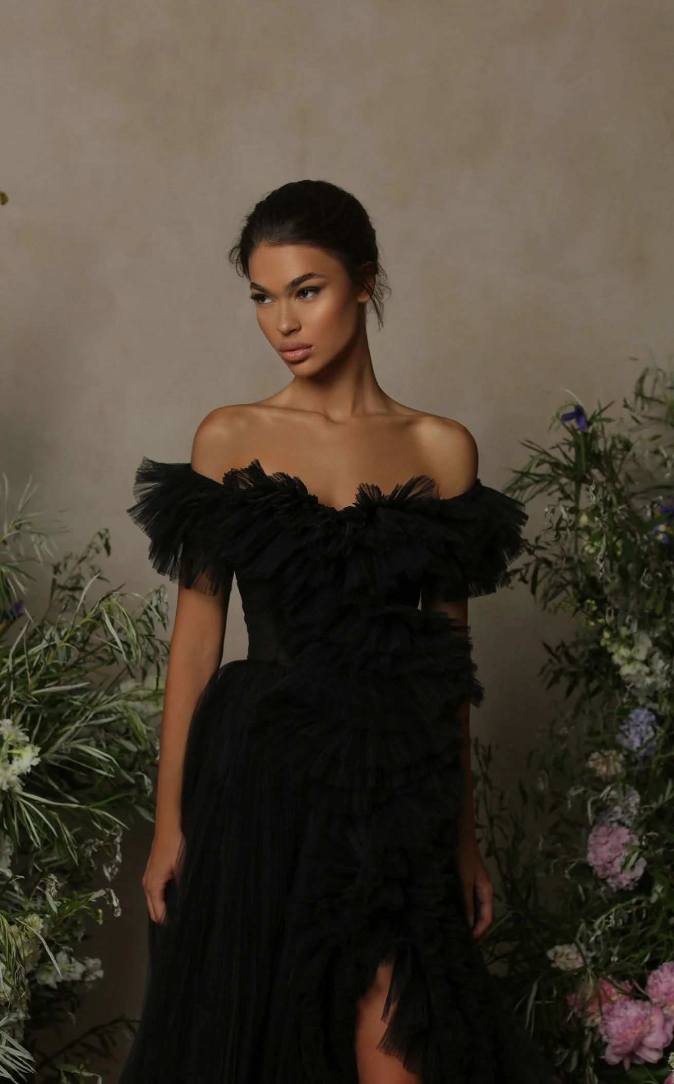 Tarik Ediz 98055CL Dress - Image 3
