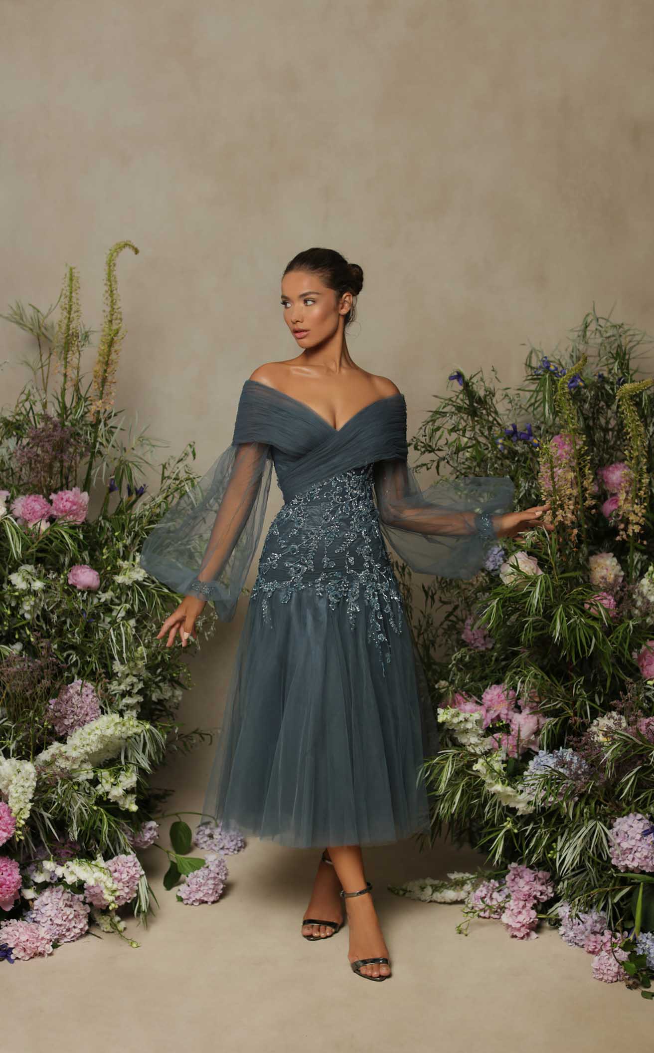 Tarik Ediz 98073CL Dress