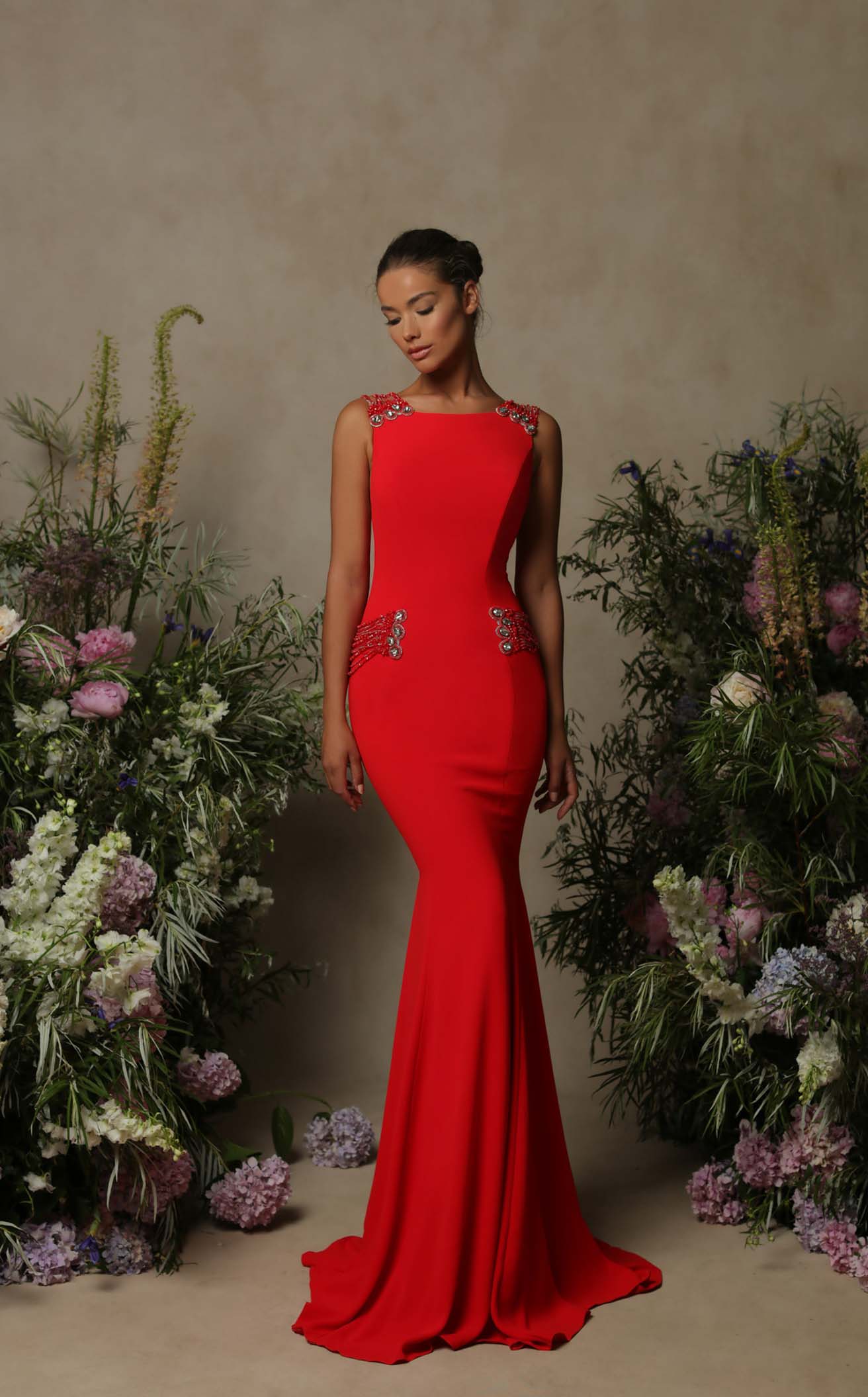 Tarik Ediz 98076CL Dress