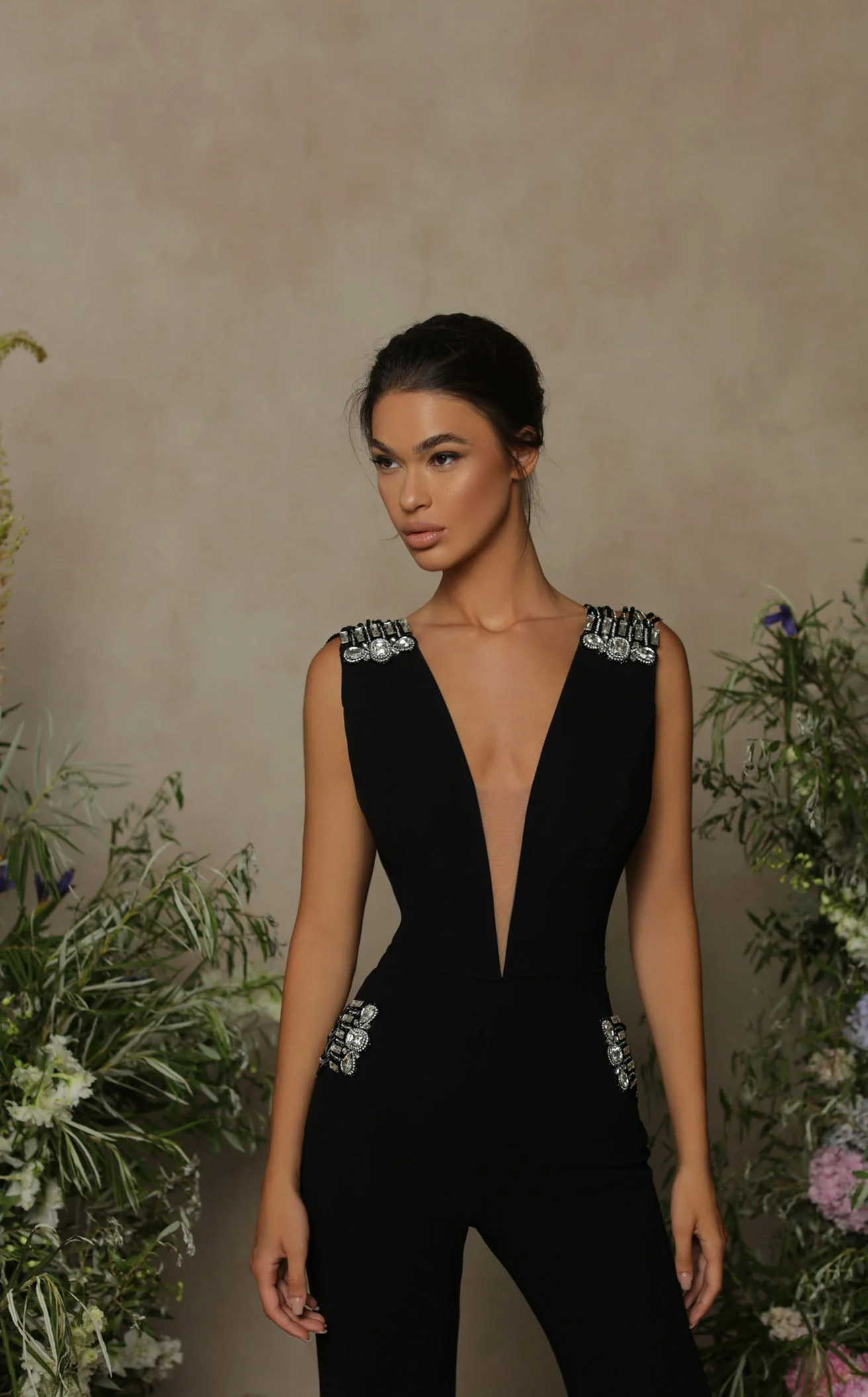 Tarik Ediz 98085CL Dress - Image 3