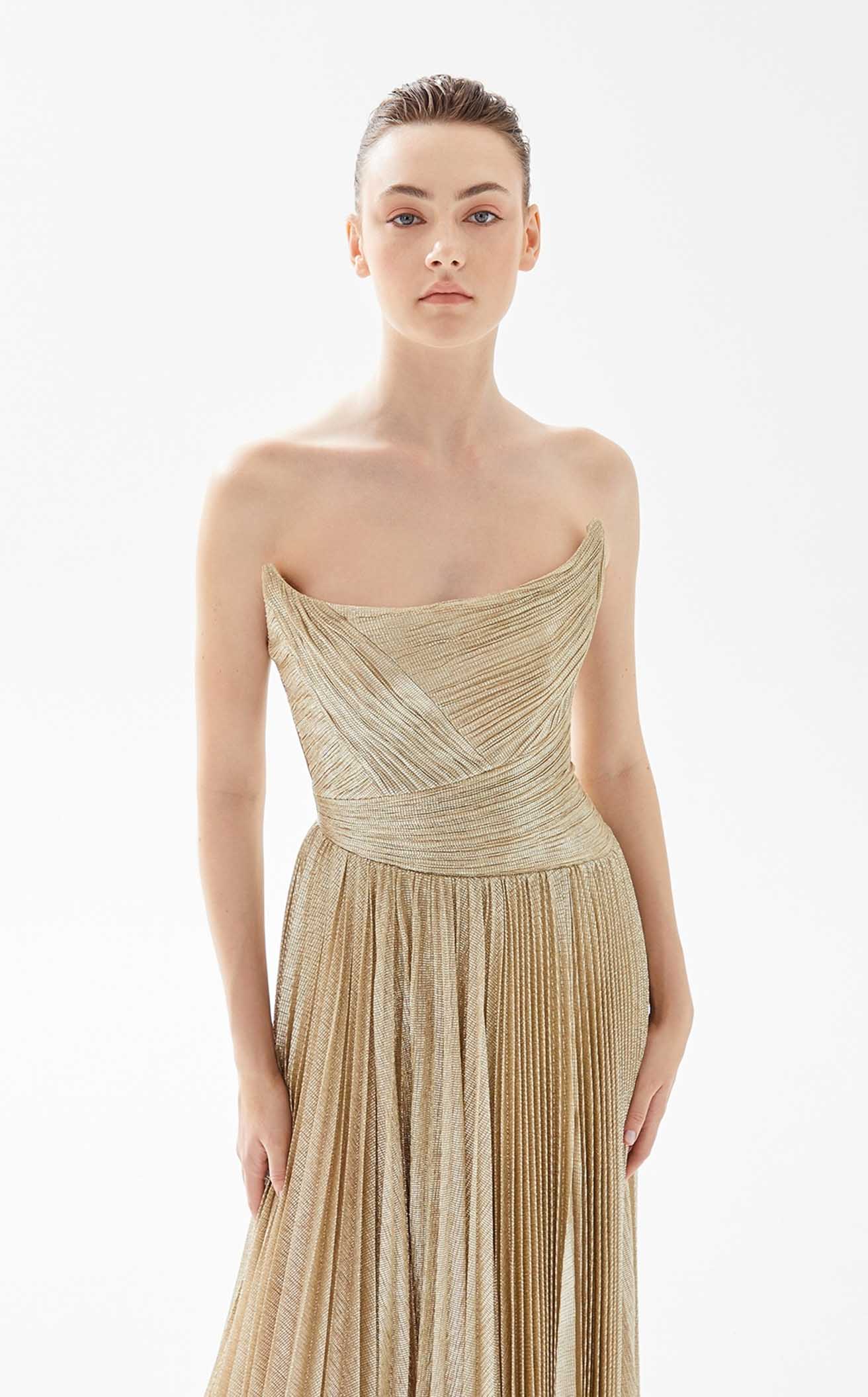 Tarik Ediz 98200CL Dress - Image 4