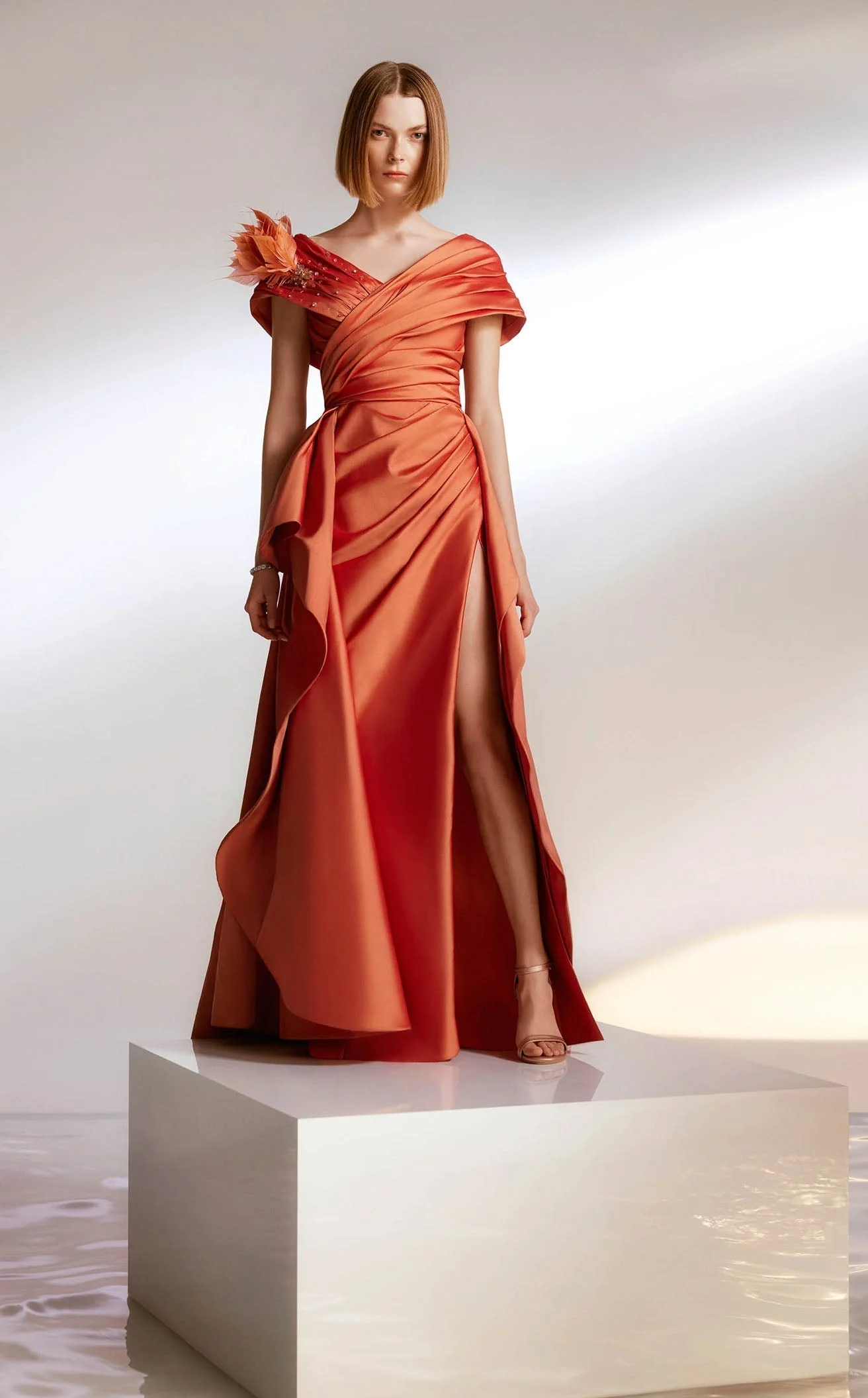 Tarik Ediz 98221CL Dress - Image 4