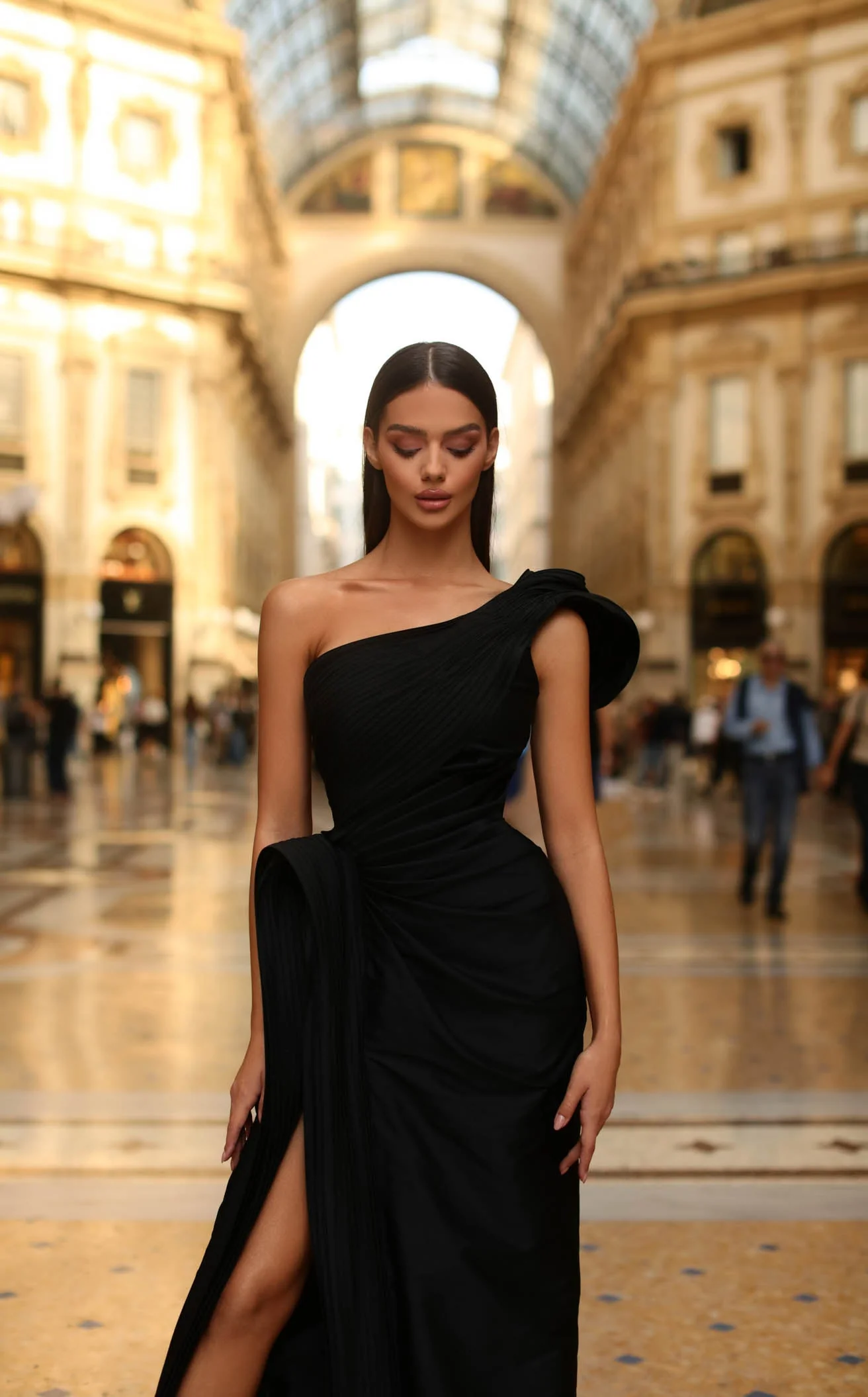 Tarik Ediz 98260CL Dress - Image 18