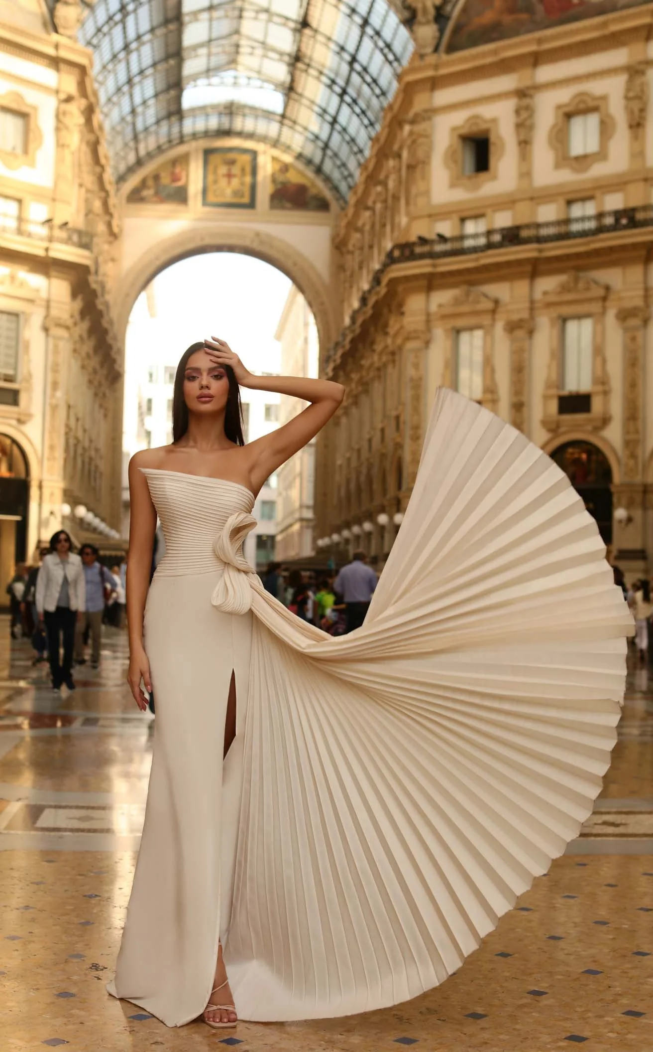 Tarik Ediz 98300CL Dress - Image 5