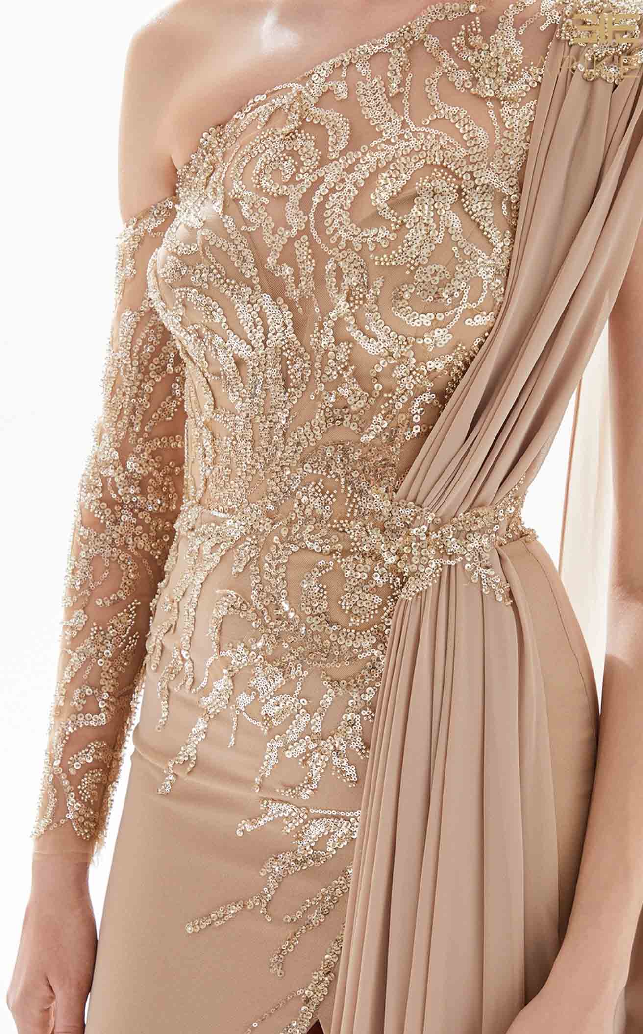 Tarik Ediz 98304CL Dress - Image 2