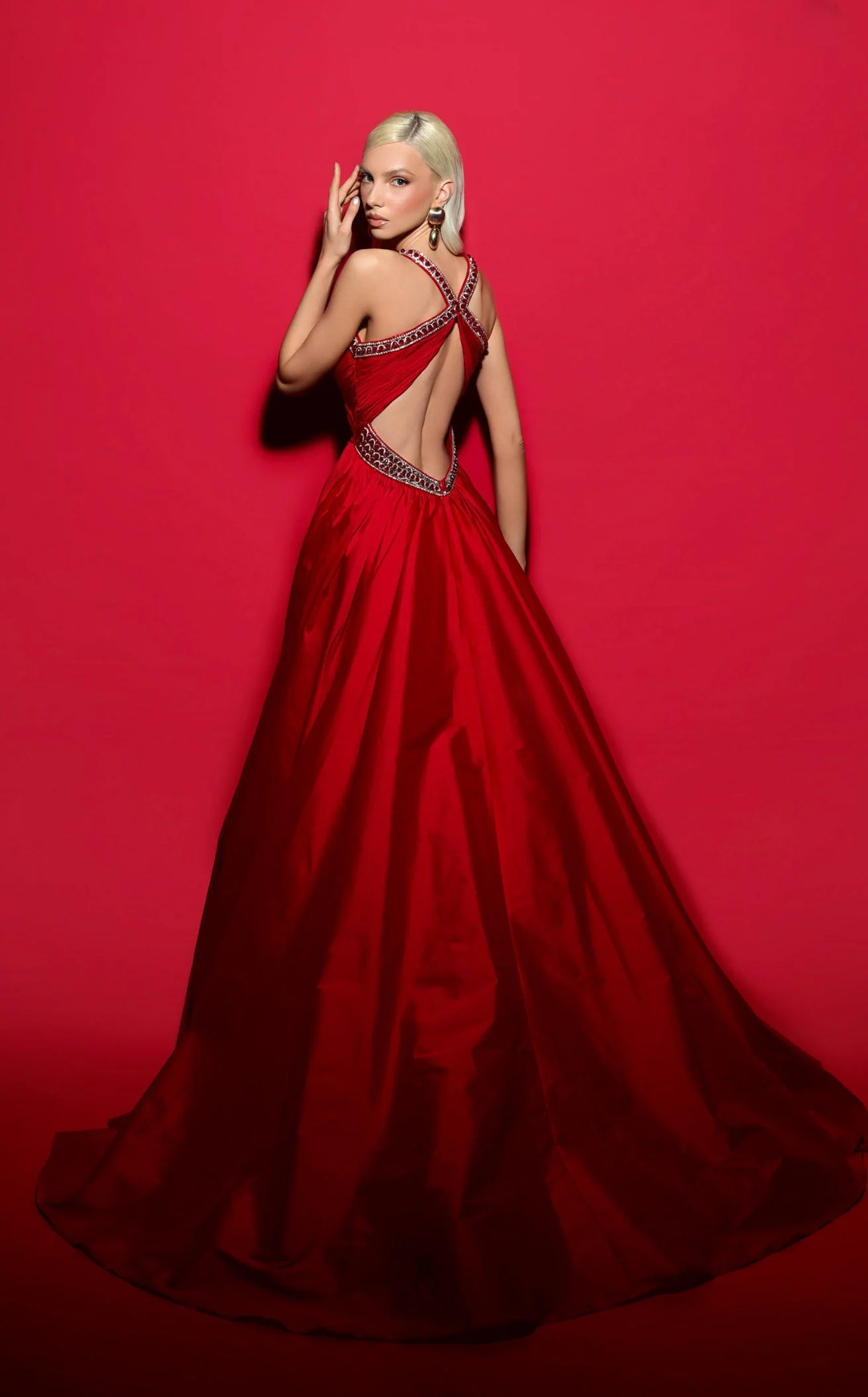 Tarik Ediz 98406CL Dress - Image 11
