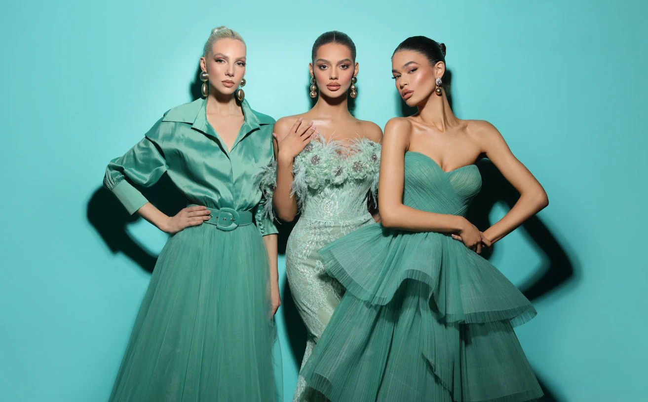 Tarik Ediz 98426CL Dress - Image 10