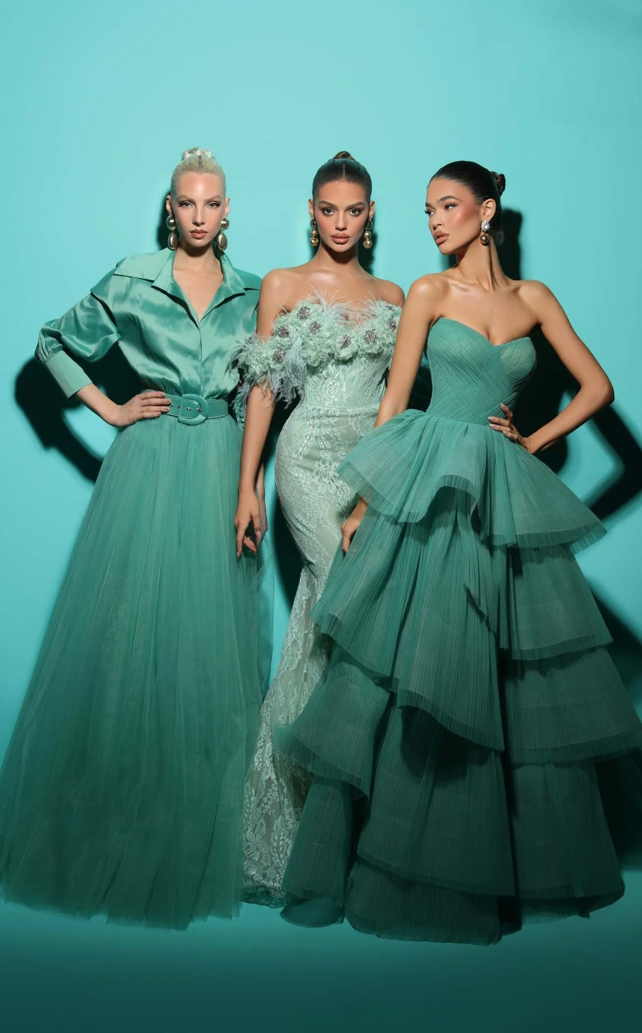 Tarik Ediz 98426CL Dress - Image 15